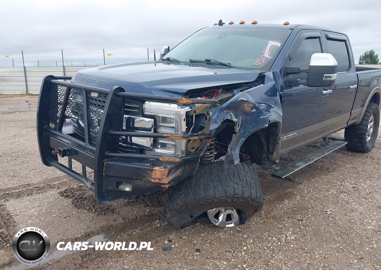 2019 Ford F-250 King Ranch-Lariat-Limited-Platinum-Xl-Xlt VIN:1FT7W2BT7KED60727 - 17