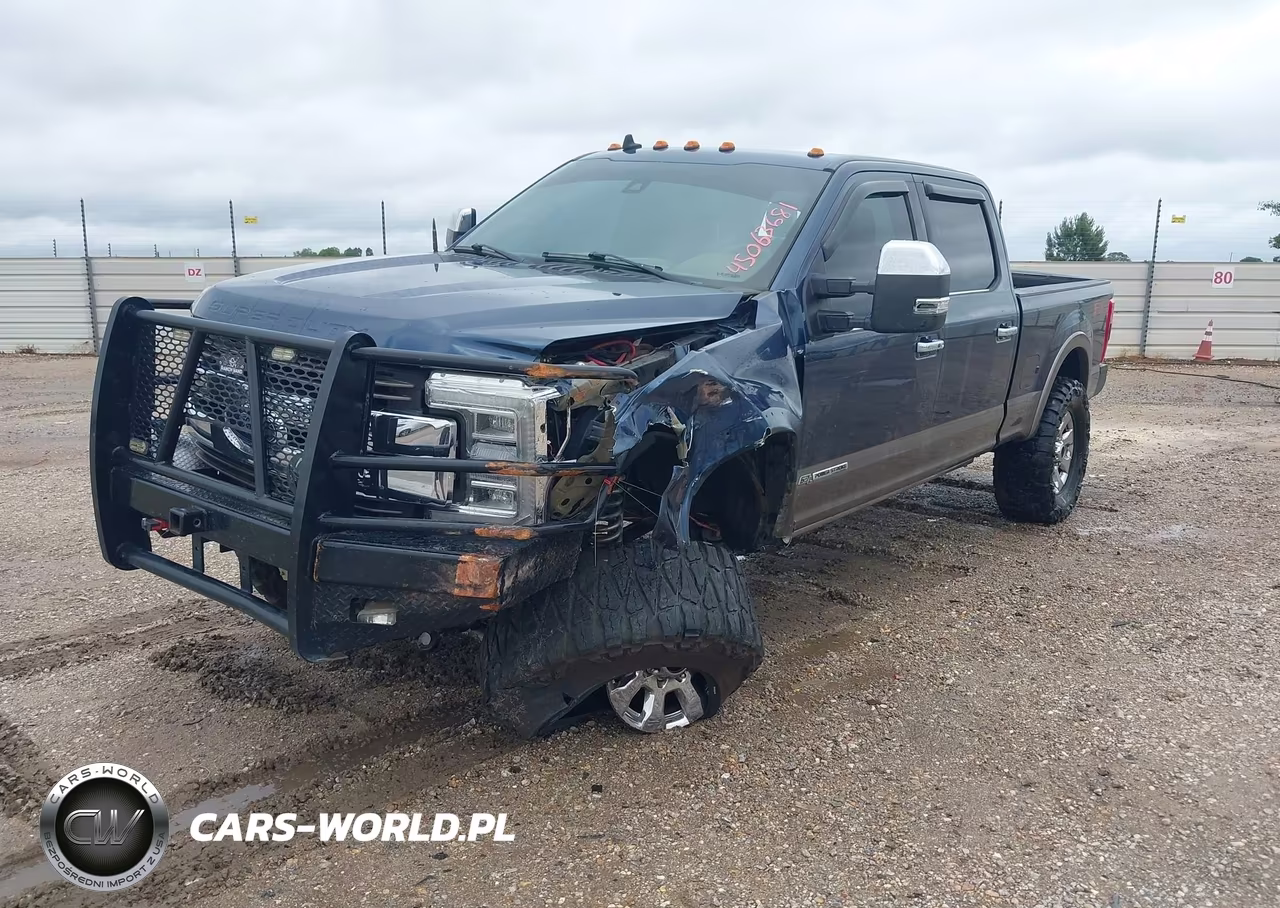 2019 Ford F-250 King Ranch-Lariat-Limited-Platinum-Xl-Xlt VIN:1FT7W2BT7KED60727 - 2