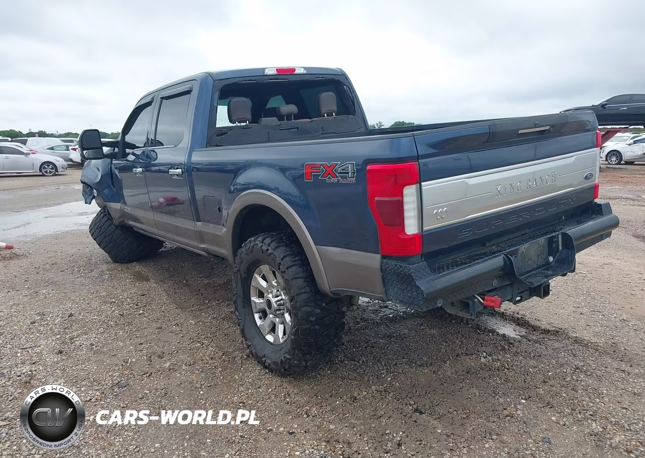 2019 Ford F-250 King Ranch-Lariat-Limited-Platinum-Xl-Xlt VIN:1FT7W2BT7KED60727 - 3