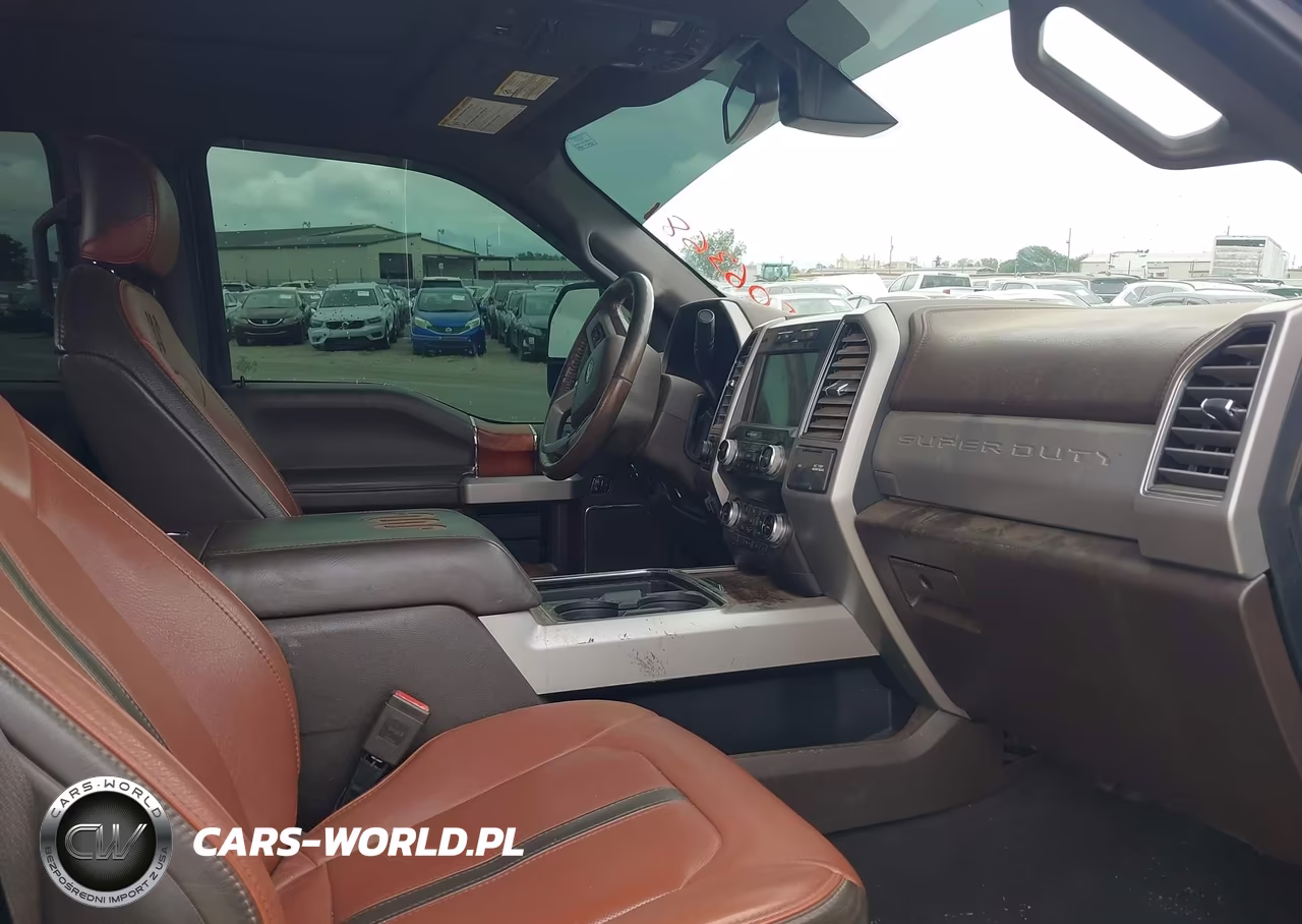 2019 Ford F-250 King Ranch-Lariat-Limited-Platinum-Xl-Xlt VIN:1FT7W2BT7KED60727 - 5