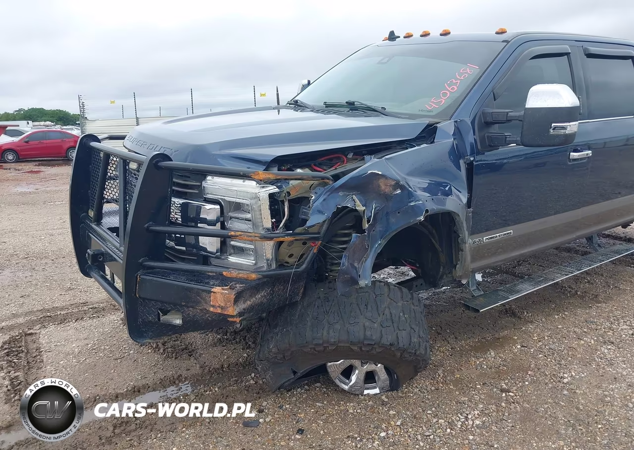 2019 Ford F-250 King Ranch-Lariat-Limited-Platinum-Xl-Xlt VIN:1FT7W2BT7KED60727 - 6