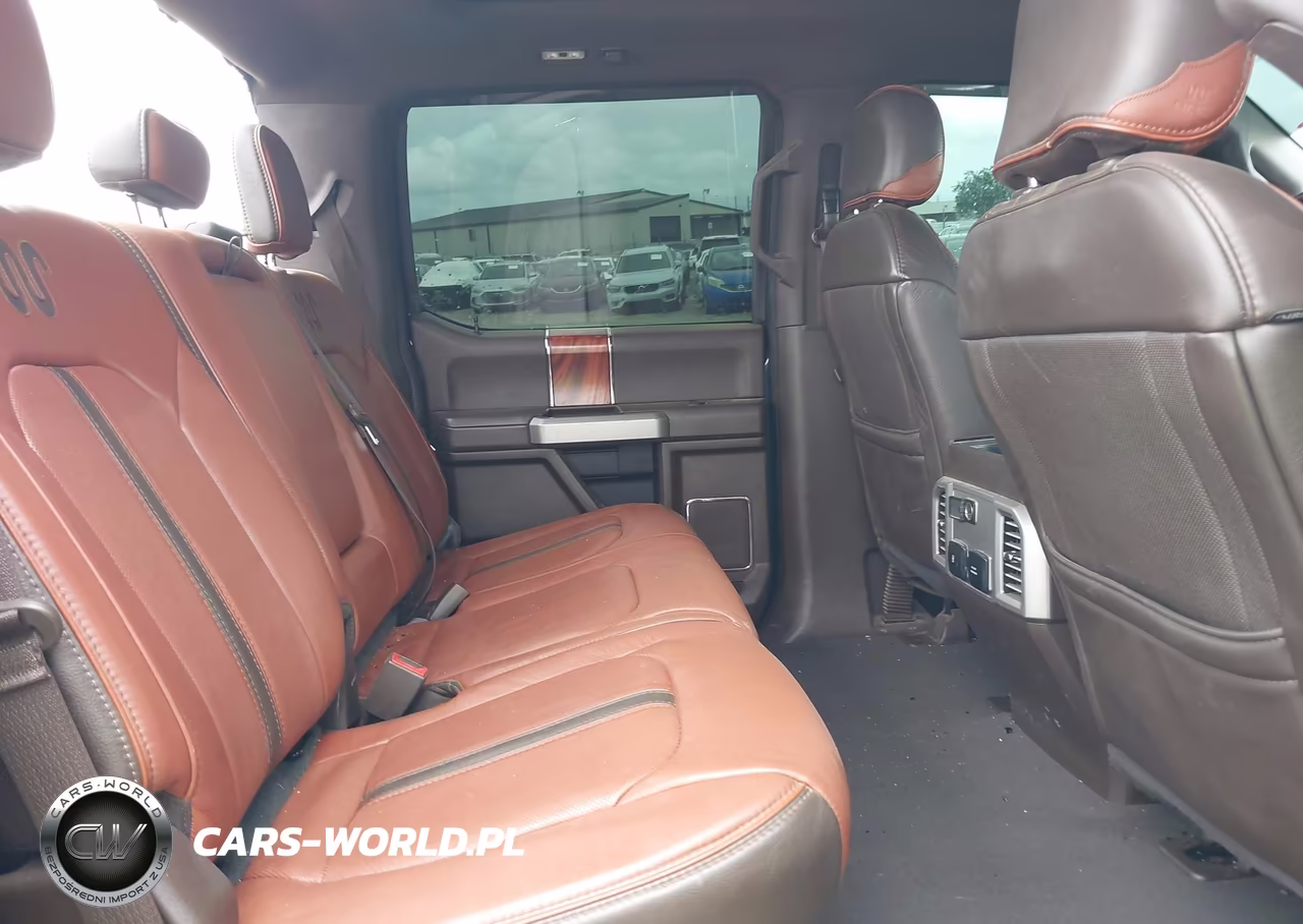 2019 Ford F-250 King Ranch-Lariat-Limited-Platinum-Xl-Xlt VIN:1FT7W2BT7KED60727 - 8