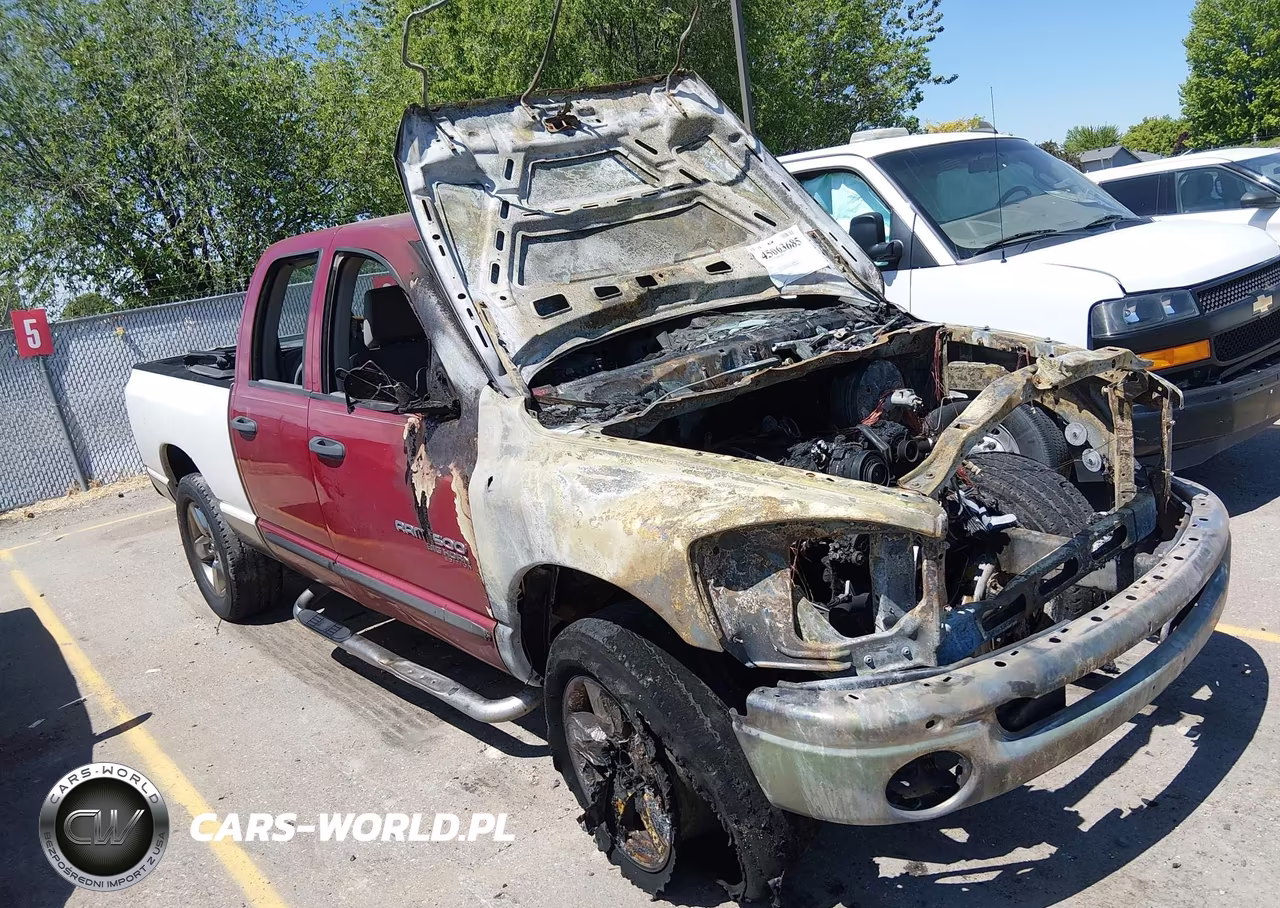 2006 Dodge Ram 1500 Slt-Trx4 Off Road-Sport