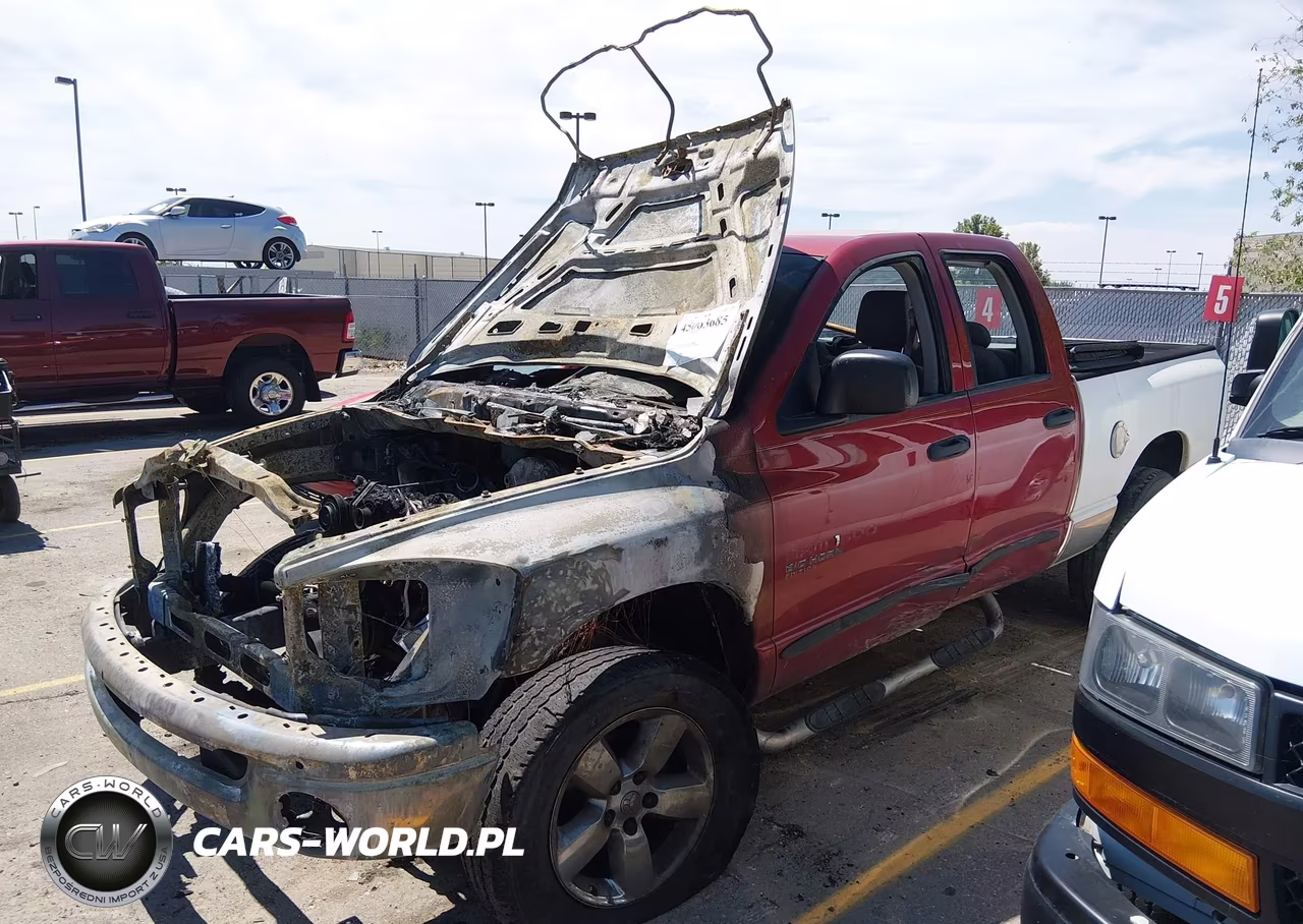 2006 Dodge Ram 1500 Slt-Trx4 Off Road-Sport VIN:1D7HU18N06S622596 - 2