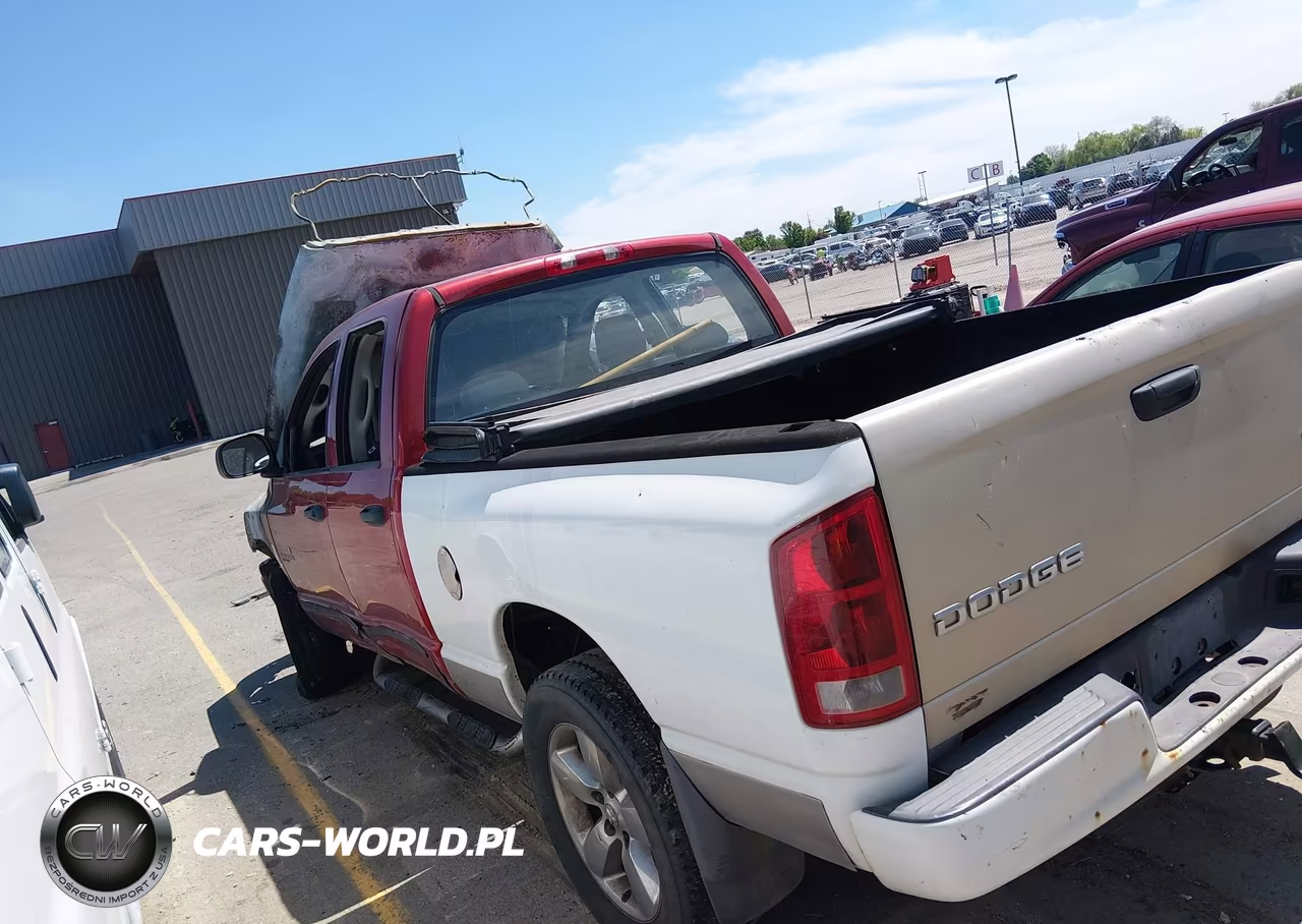 2006 Dodge Ram 1500 Slt-Trx4 Off Road-Sport VIN:1D7HU18N06S622596 - 3