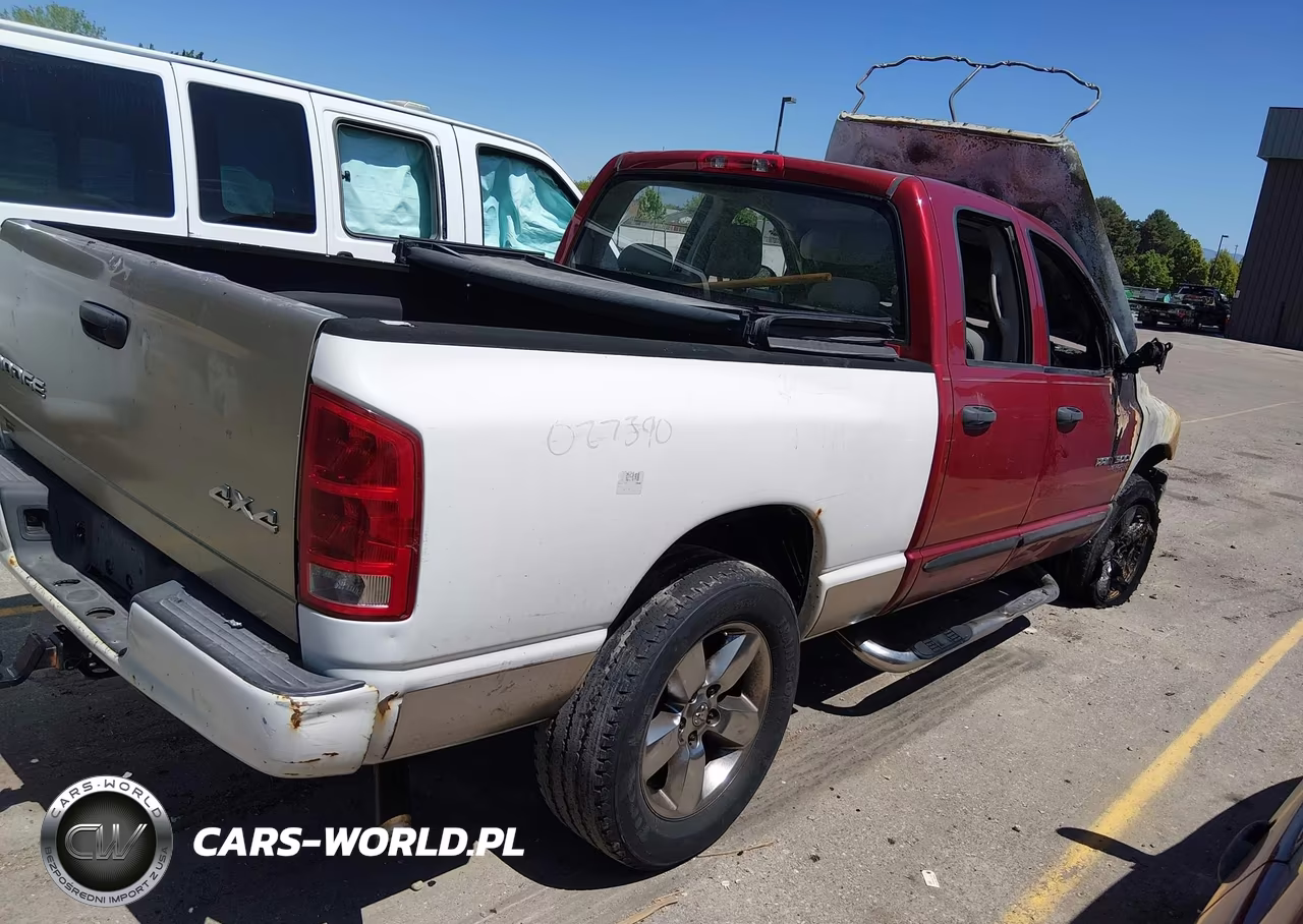 2006 Dodge Ram 1500 Slt-Trx4 Off Road-Sport VIN:1D7HU18N06S622596 - 4
