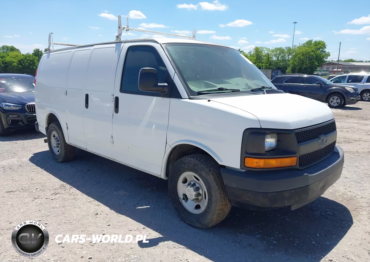 2016 Chevrolet Express 2500 Work Van