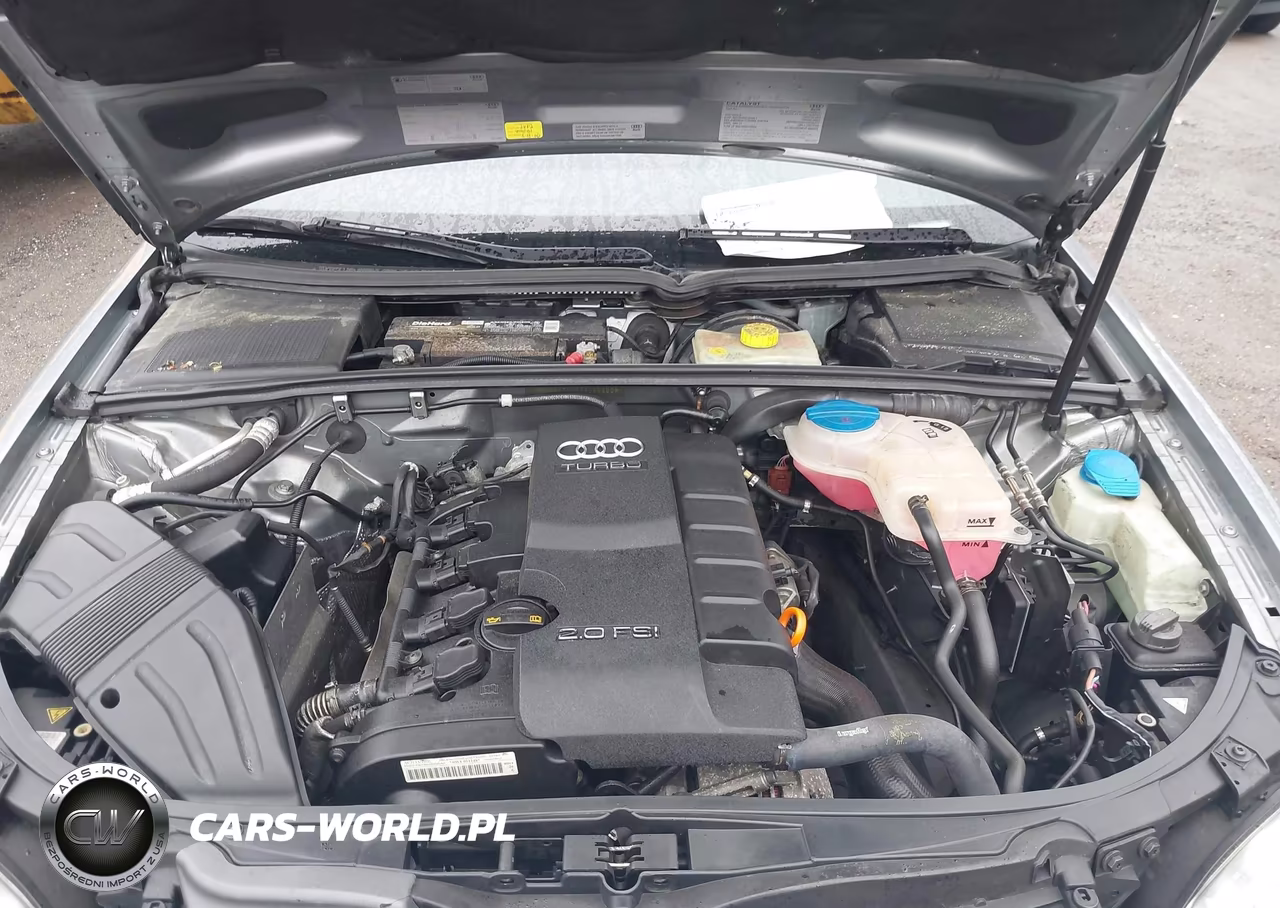 2007 Audi A4 2.0T VIN:WAUDF78E57AO59300 - 10