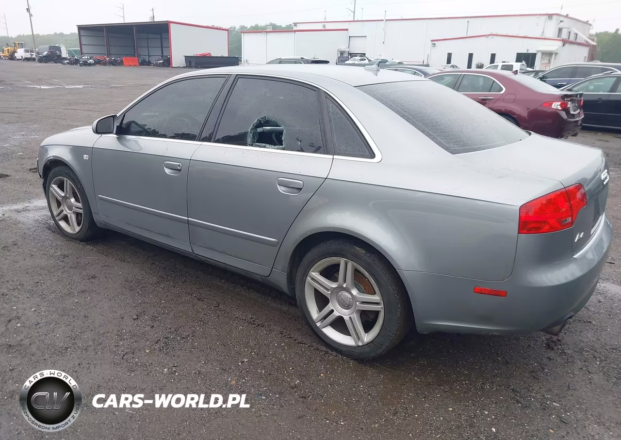 2007 Audi A4 2.0T VIN:WAUDF78E57AO59300 - 3