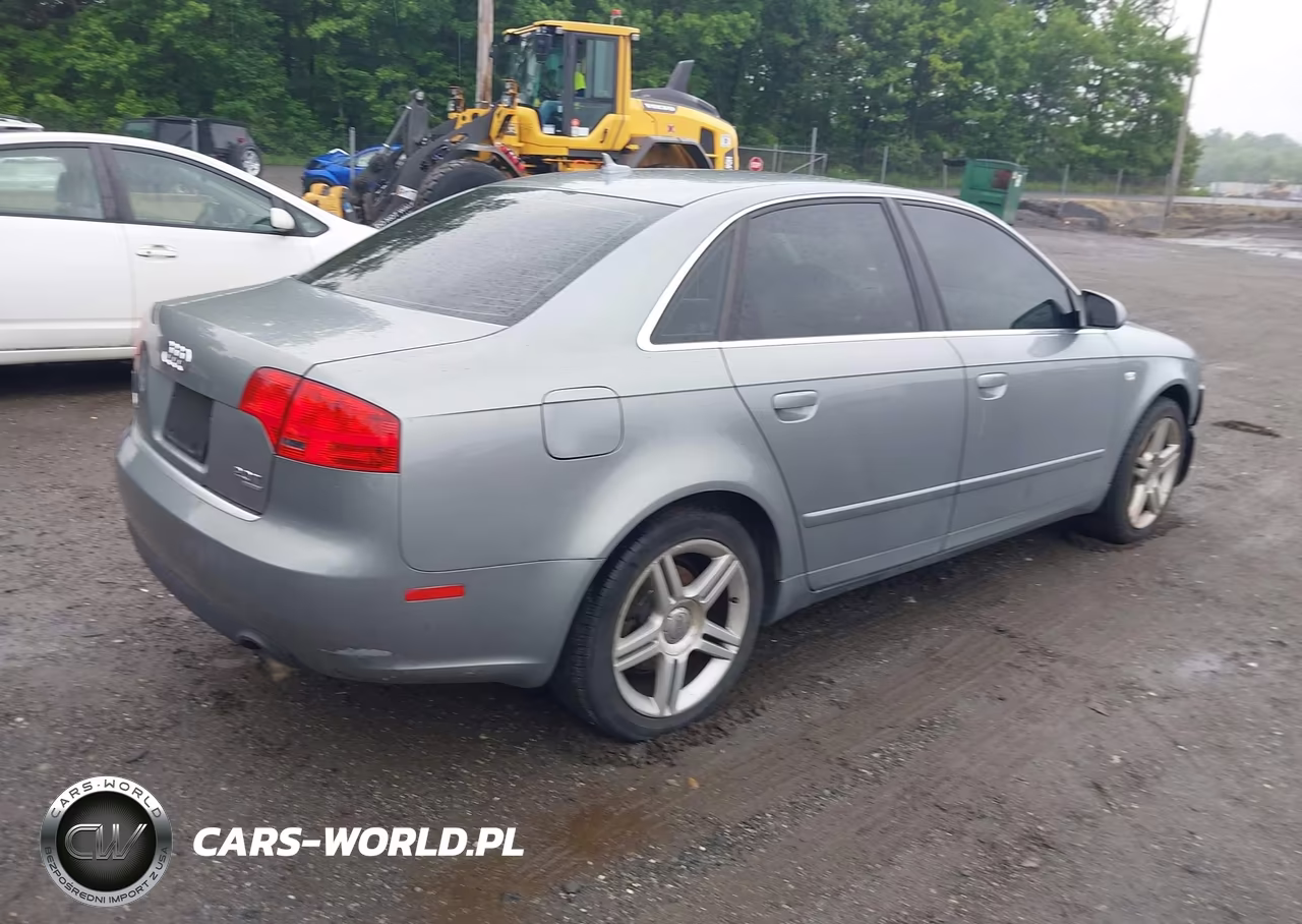 2007 Audi A4 2.0T VIN:WAUDF78E57AO59300 - 4