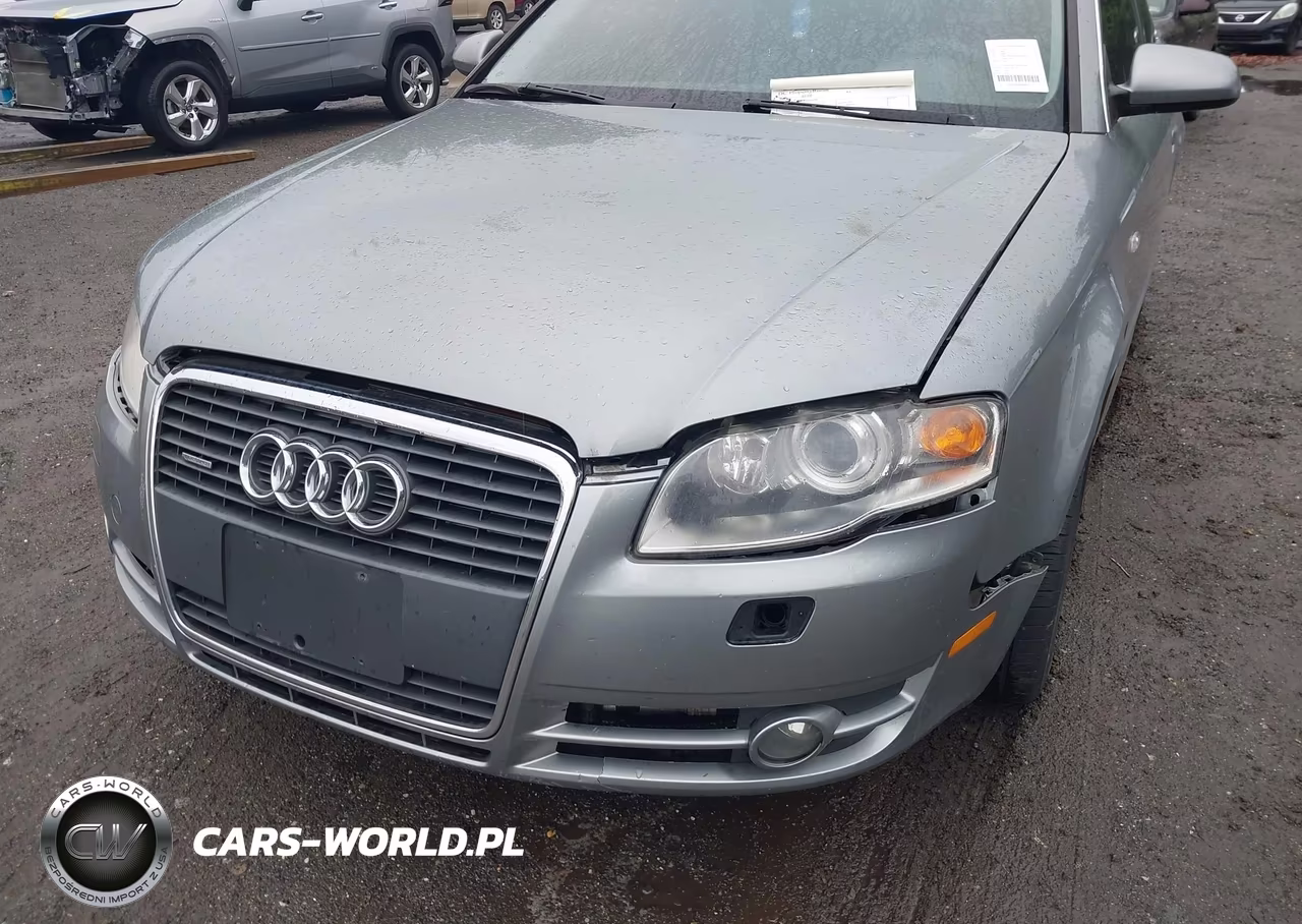 2007 Audi A4 2.0T VIN:WAUDF78E57AO59300 - 6