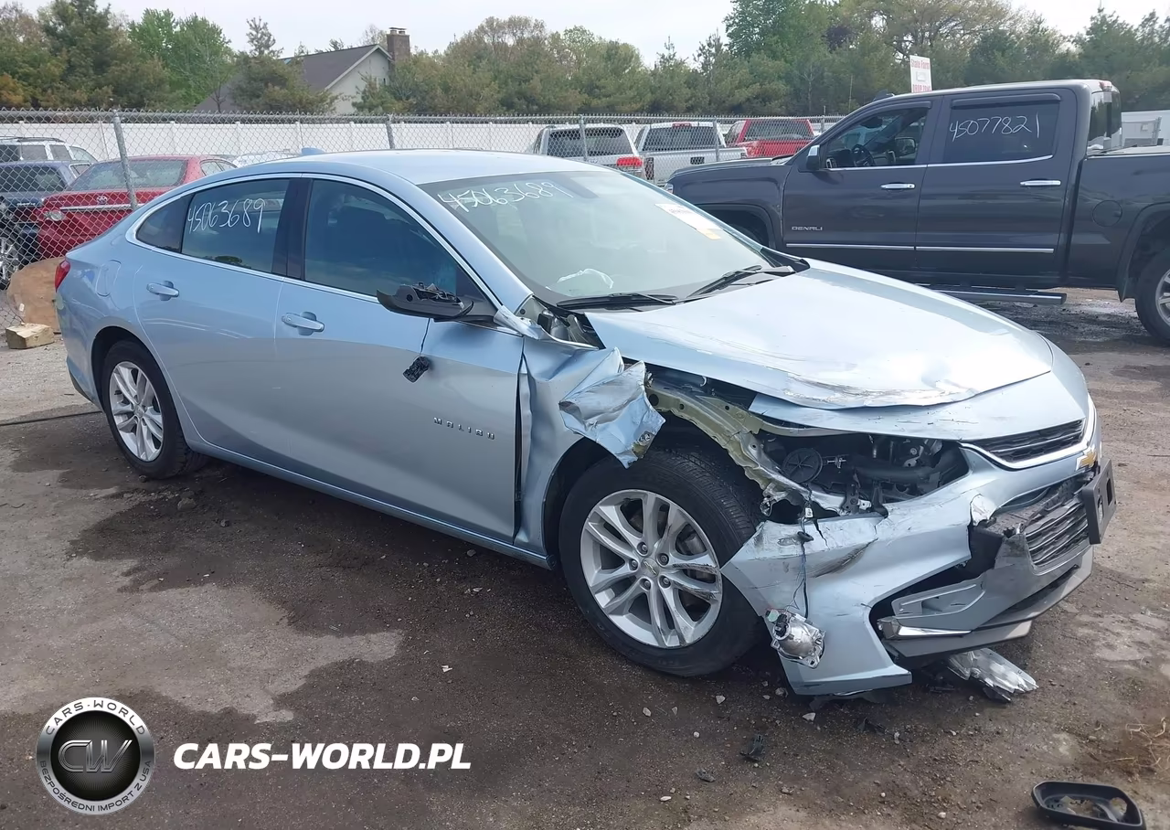 2017 Chevrolet Malibu 1Lt – zdjęcie 1 z 17