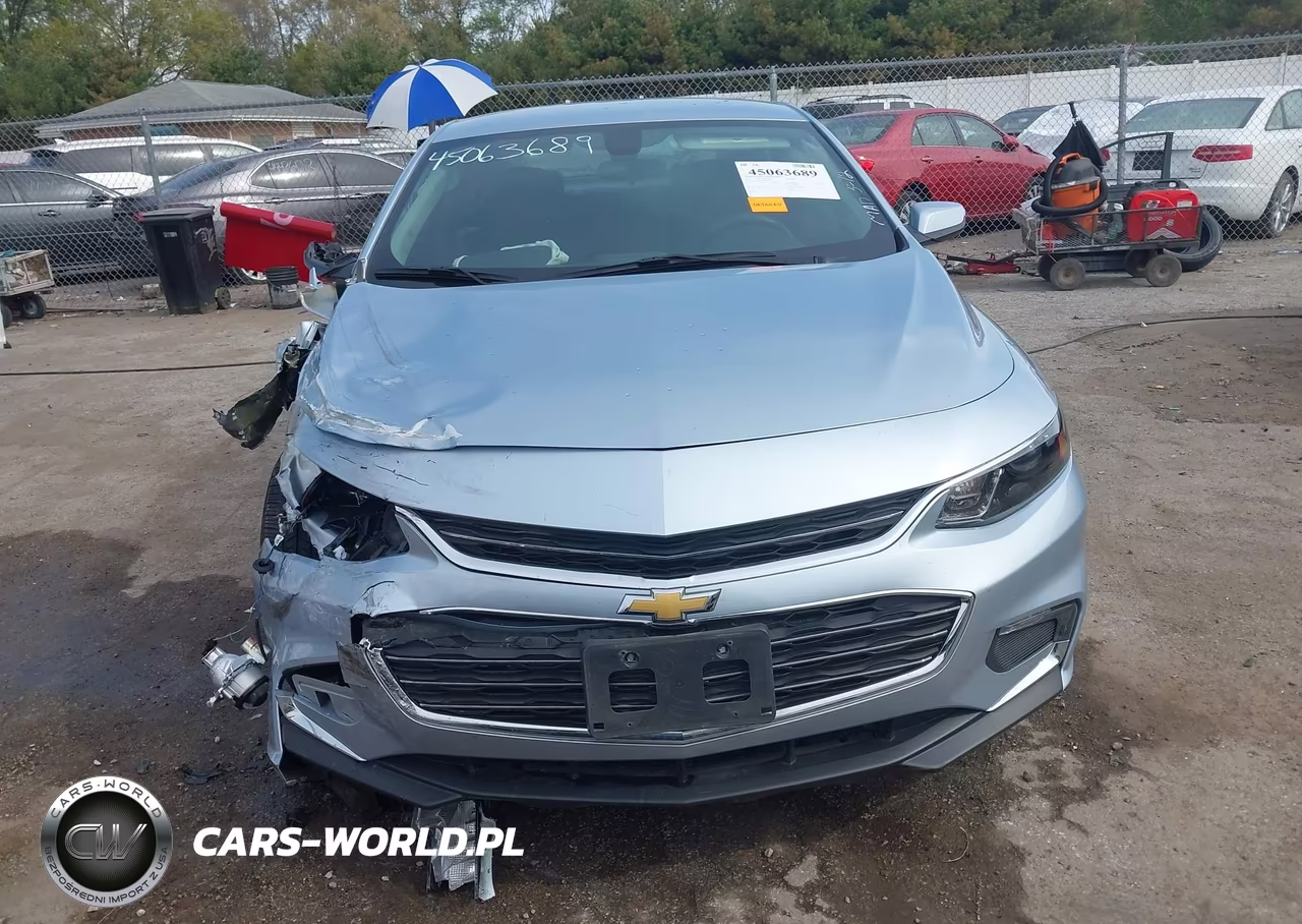 2017 Chevrolet Malibu 1Lt VIN:1G1ZE5ST9HF269354 - 13