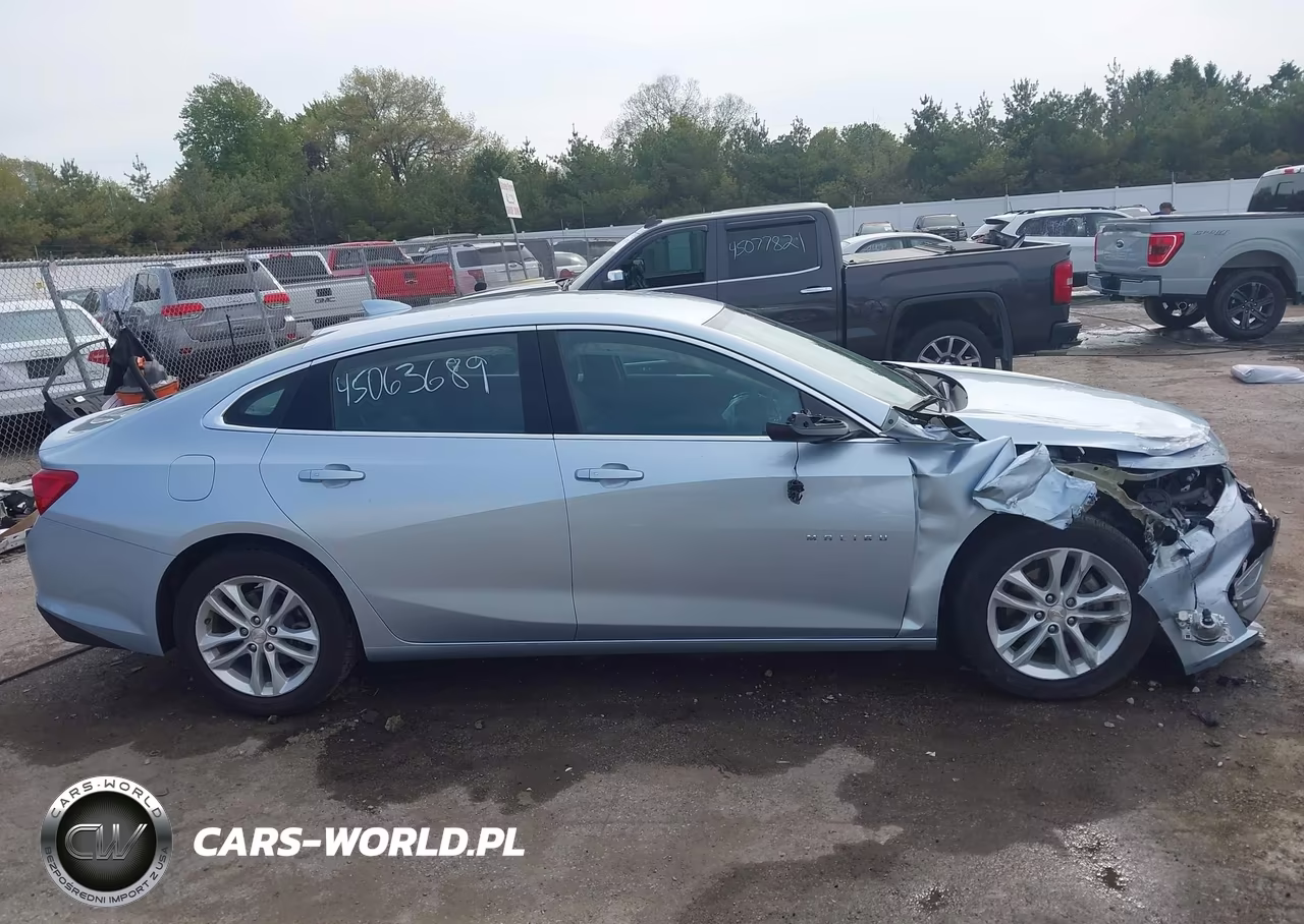 2017 Chevrolet Malibu 1Lt VIN:1G1ZE5ST9HF269354 - 14