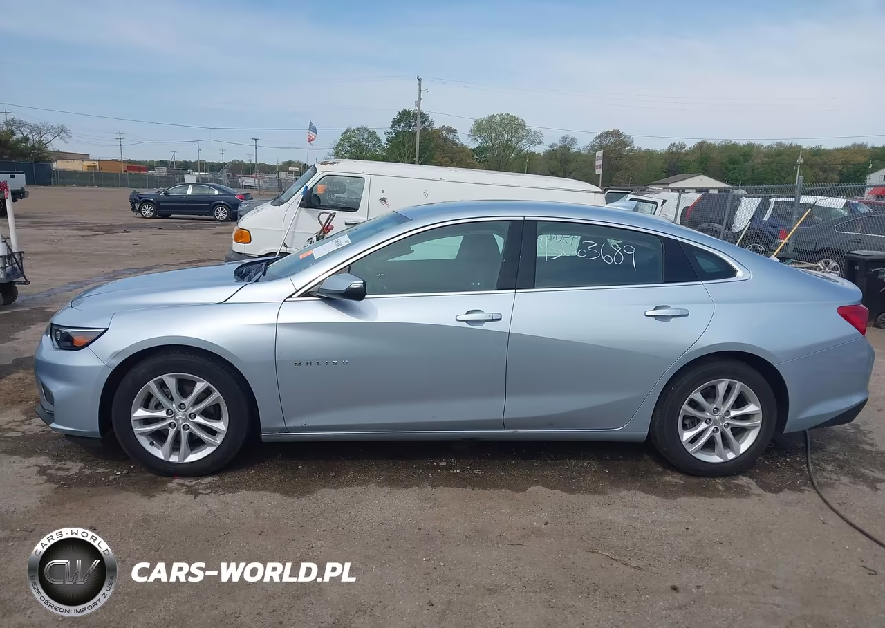 2017 Chevrolet Malibu 1Lt VIN:1G1ZE5ST9HF269354 - 15