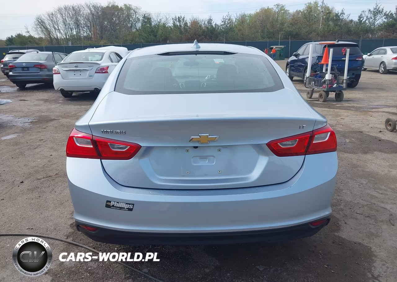 2017 Chevrolet Malibu 1Lt VIN:1G1ZE5ST9HF269354 - 17