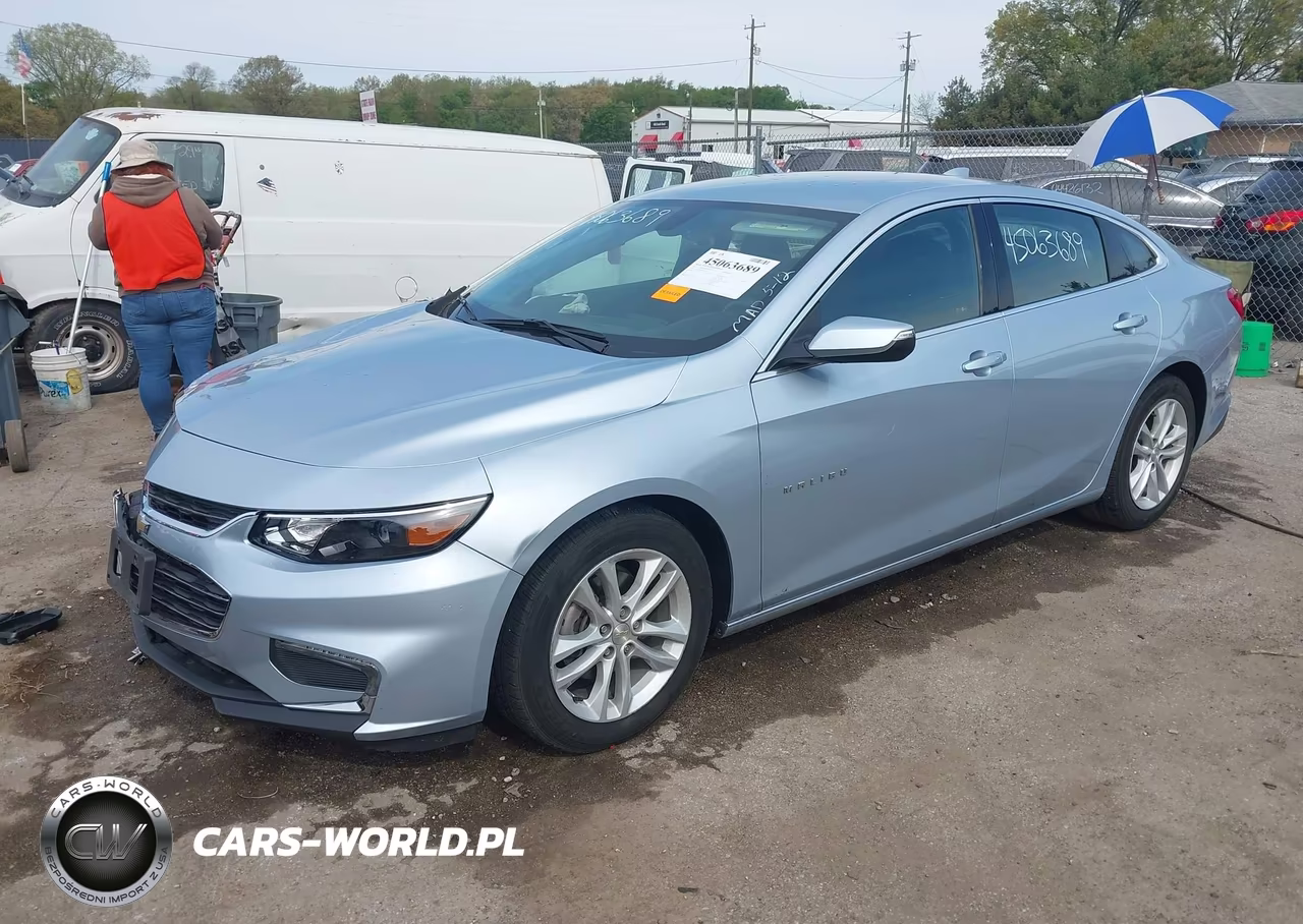 2017 Chevrolet Malibu 1Lt VIN:1G1ZE5ST9HF269354 - 2