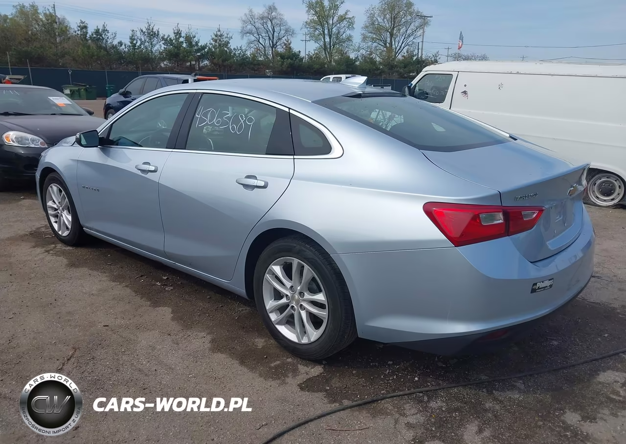 2017 Chevrolet Malibu 1Lt VIN:1G1ZE5ST9HF269354 - 3