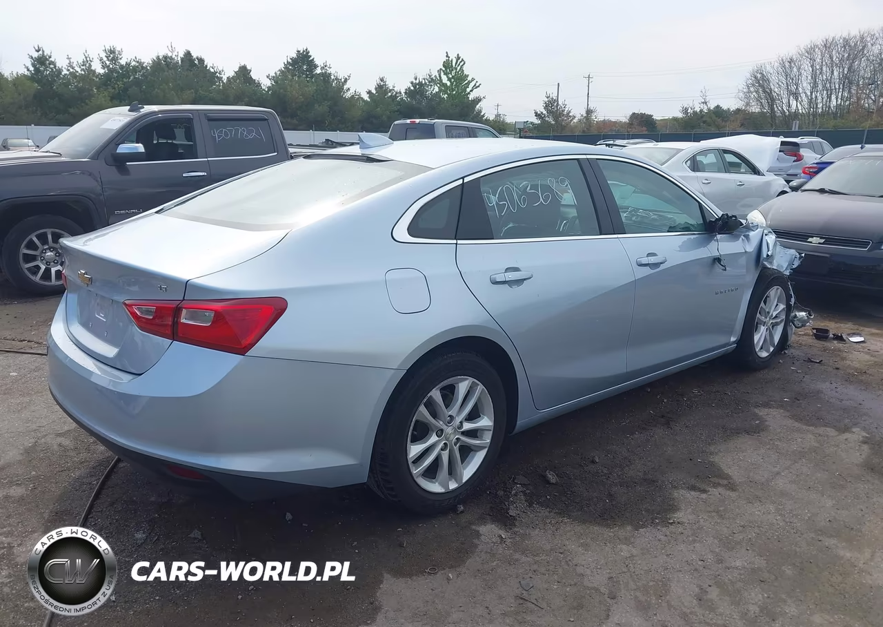 2017 Chevrolet Malibu 1Lt VIN:1G1ZE5ST9HF269354 - 4