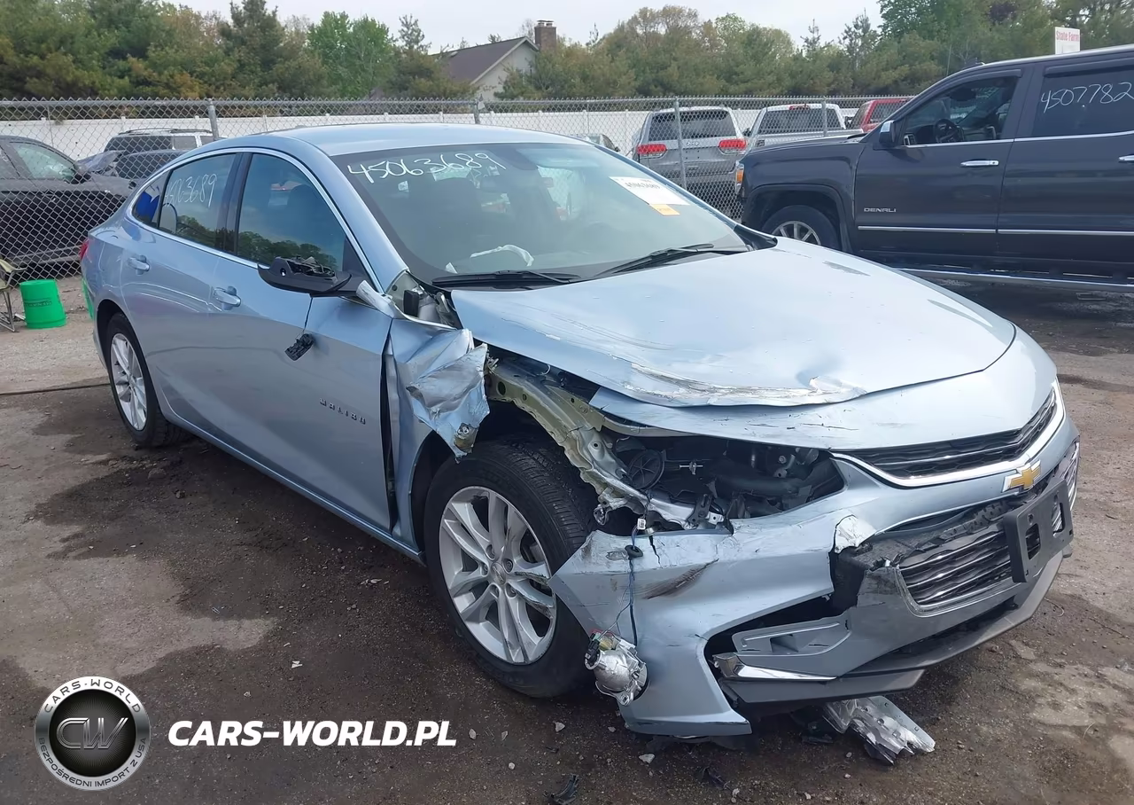 2017 Chevrolet Malibu 1Lt VIN:1G1ZE5ST9HF269354 - 6