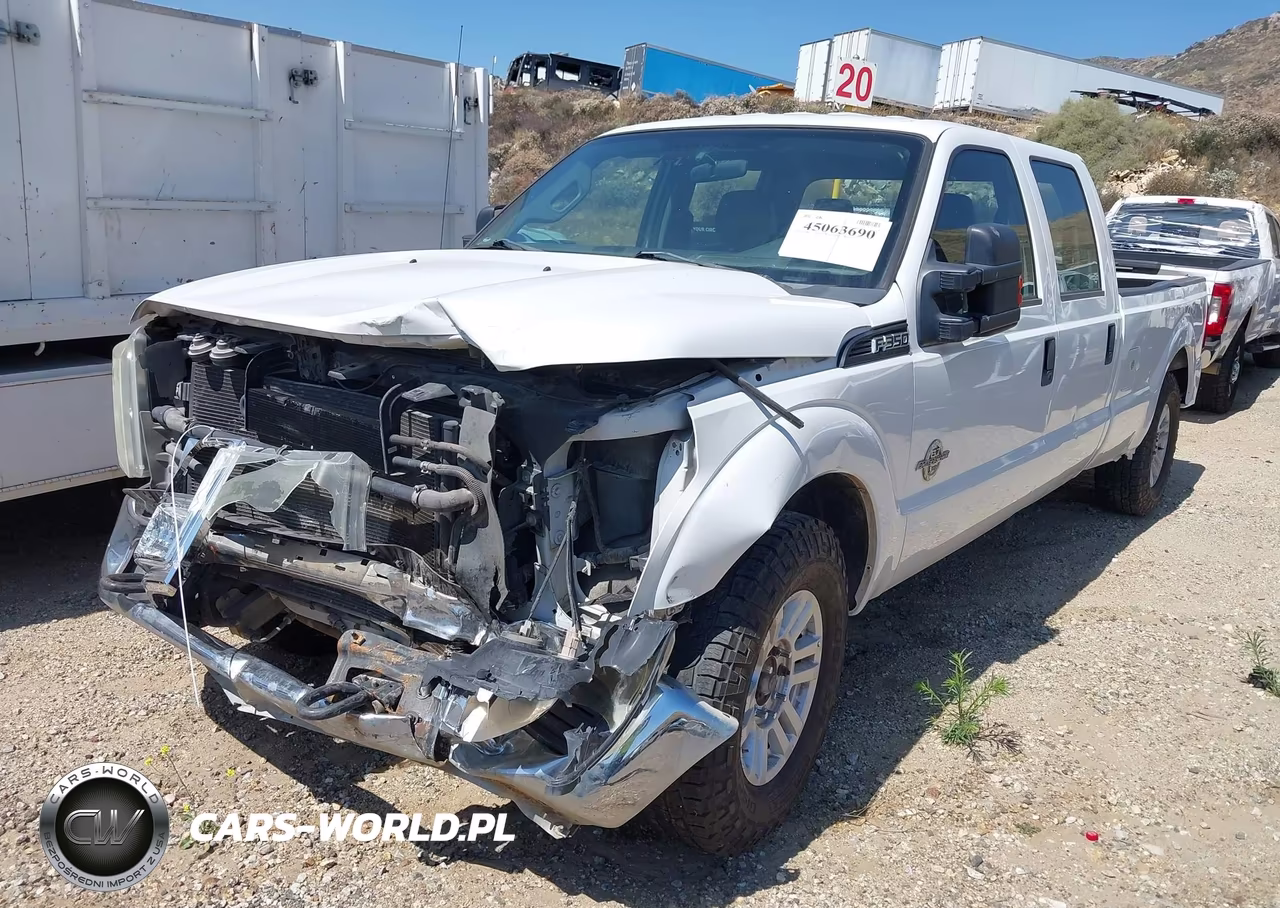 2012 Ford F-350 Xl VIN:1FT8W3AT2CEB49058 - 2