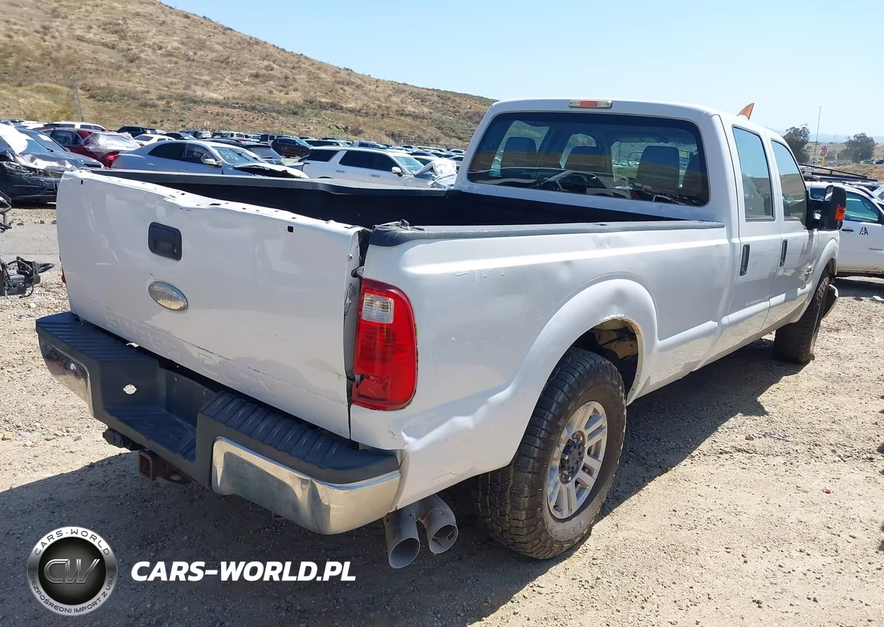 2012 Ford F-350 Xl VIN:1FT8W3AT2CEB49058 - 4