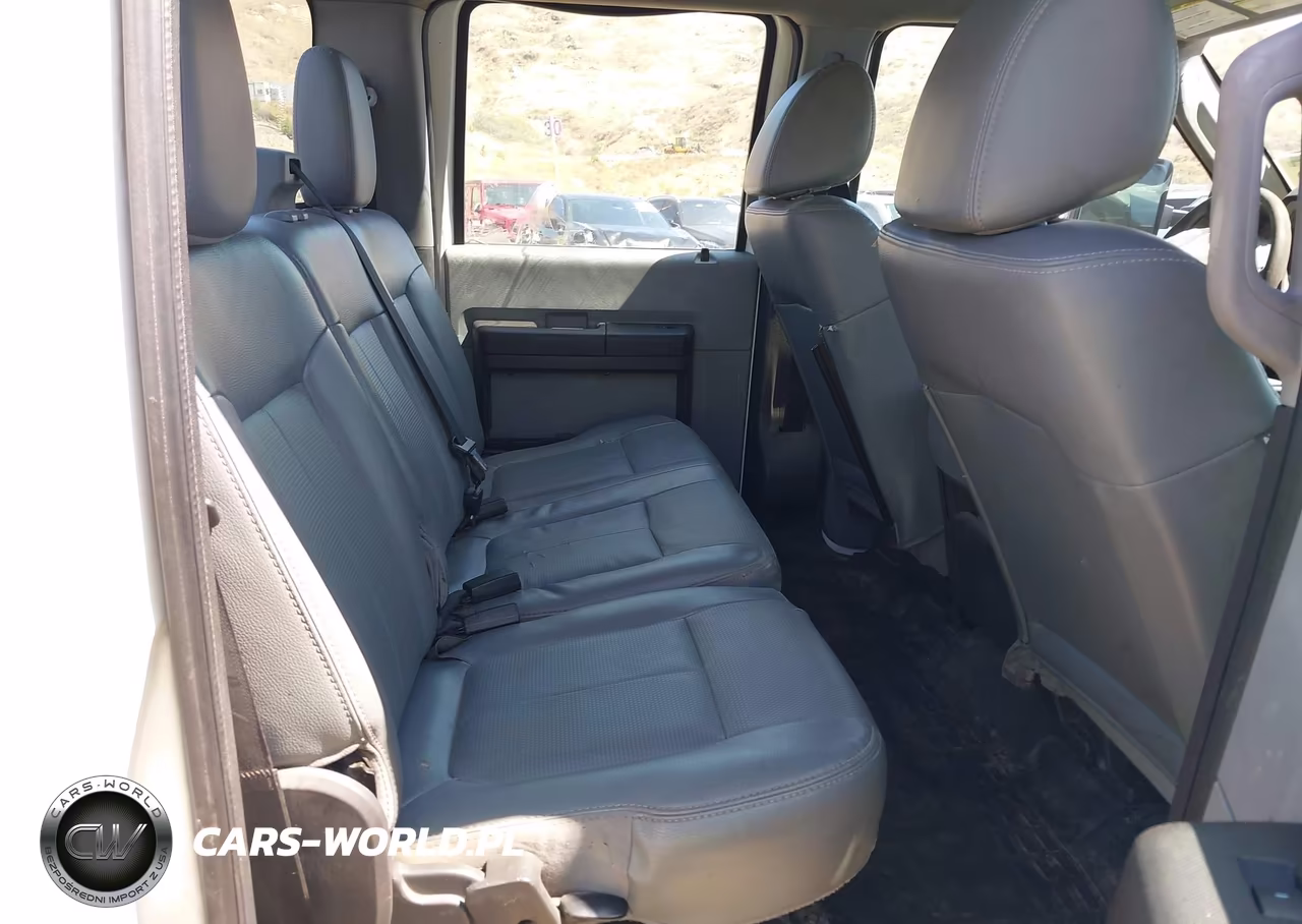 2012 Ford F-350 Xl VIN:1FT8W3AT2CEB49058 - 6