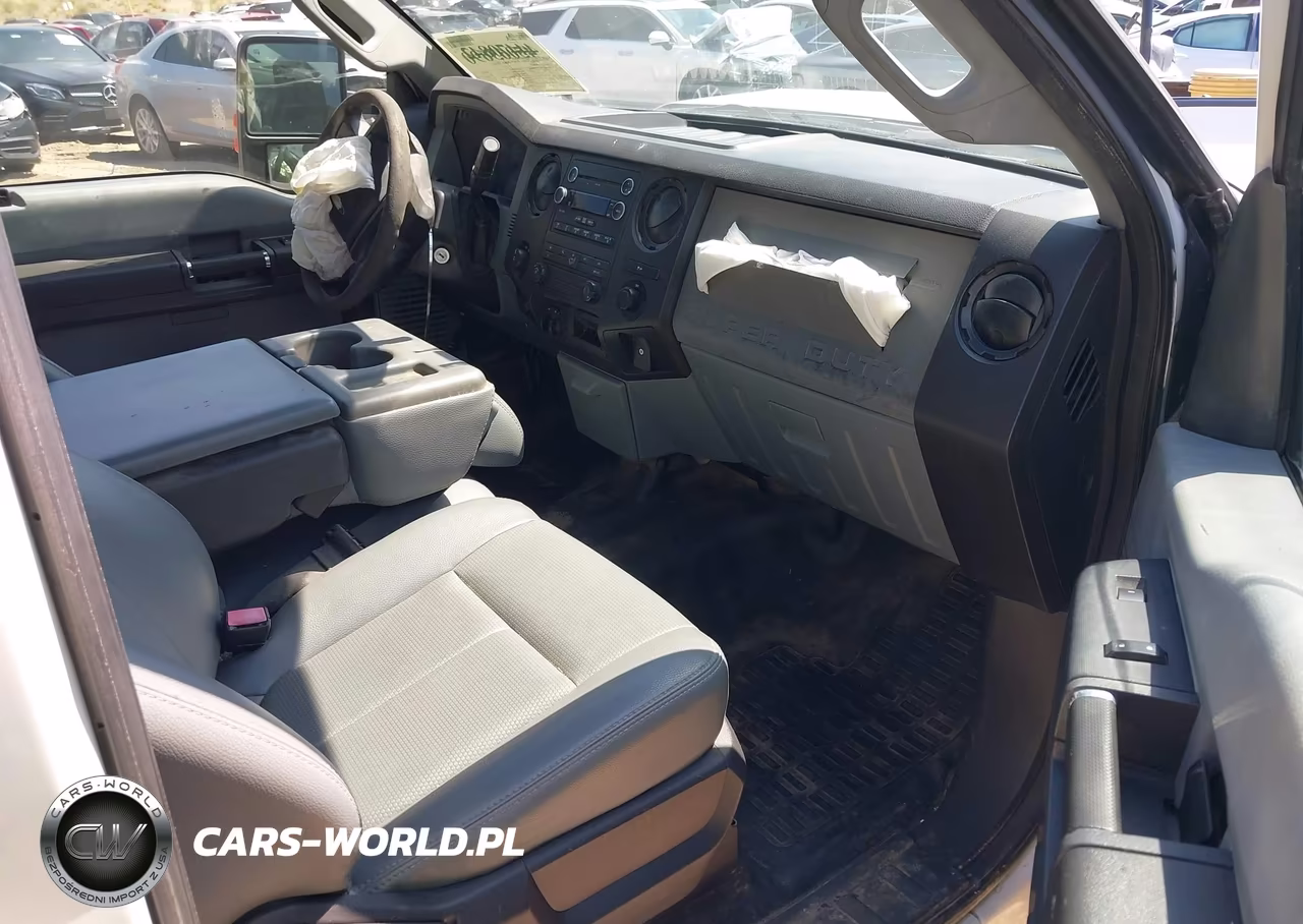 2012 Ford F-350 Xl VIN:1FT8W3AT2CEB49058 - 7