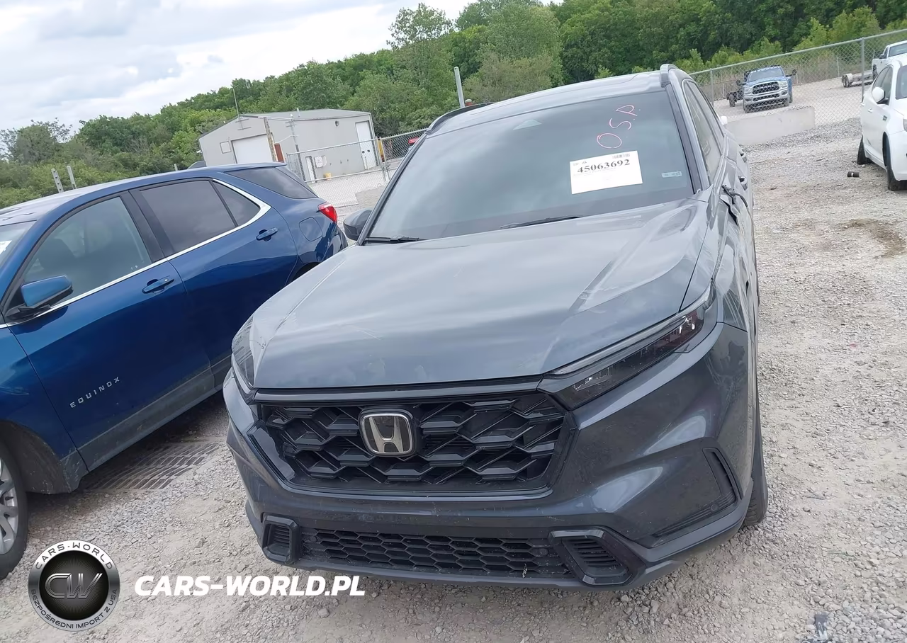 2026 Honda Cr-V Hybrid Awd Sport-L VIN:7FARS6H80TE063947 - 12