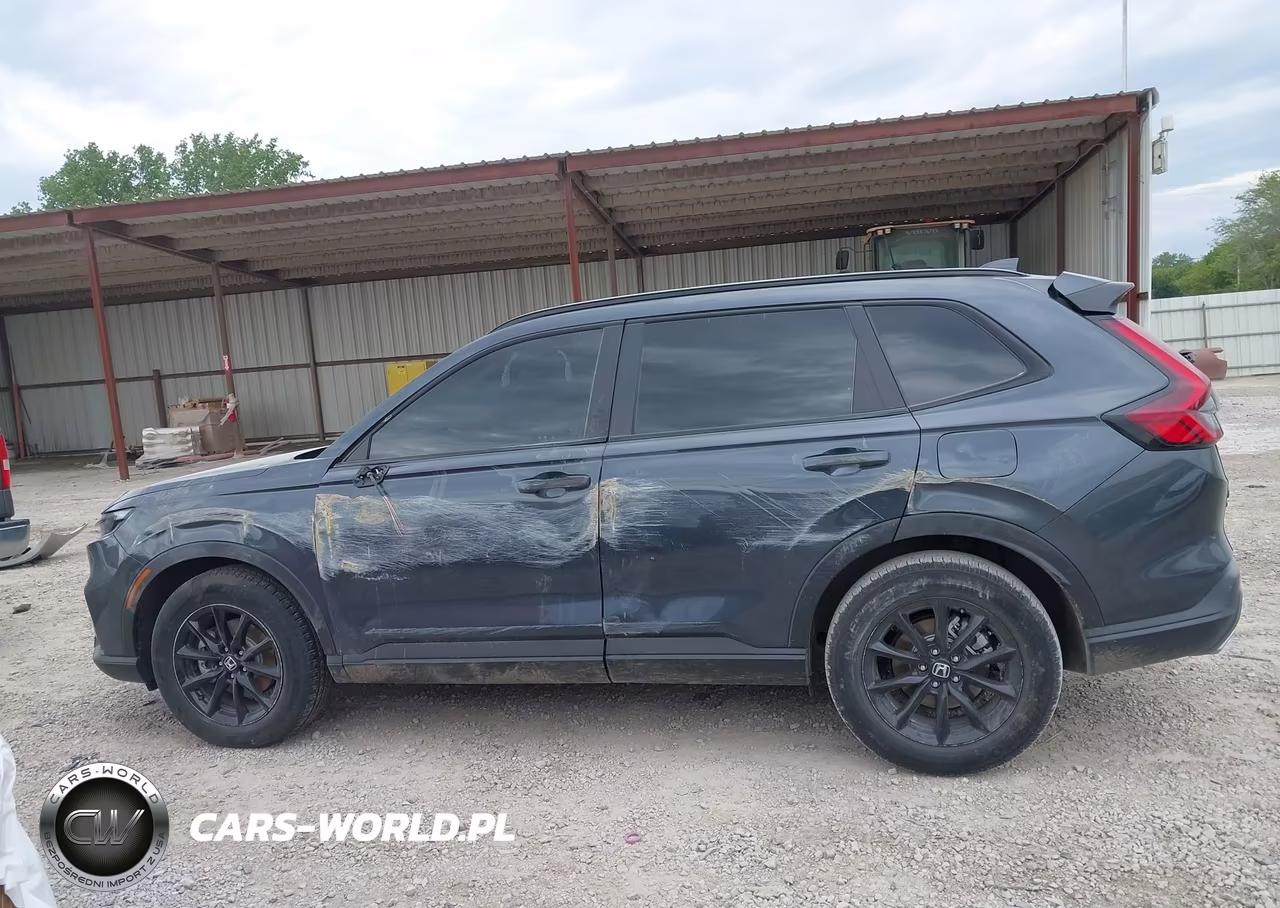 2026 Honda Cr-V Hybrid Awd Sport-L VIN:7FARS6H80TE063947 - 14