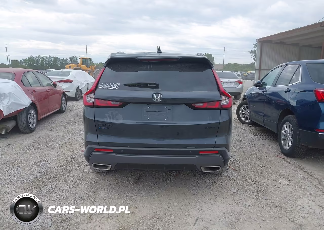 2026 Honda Cr-V Hybrid Awd Sport-L VIN:7FARS6H80TE063947 - 16