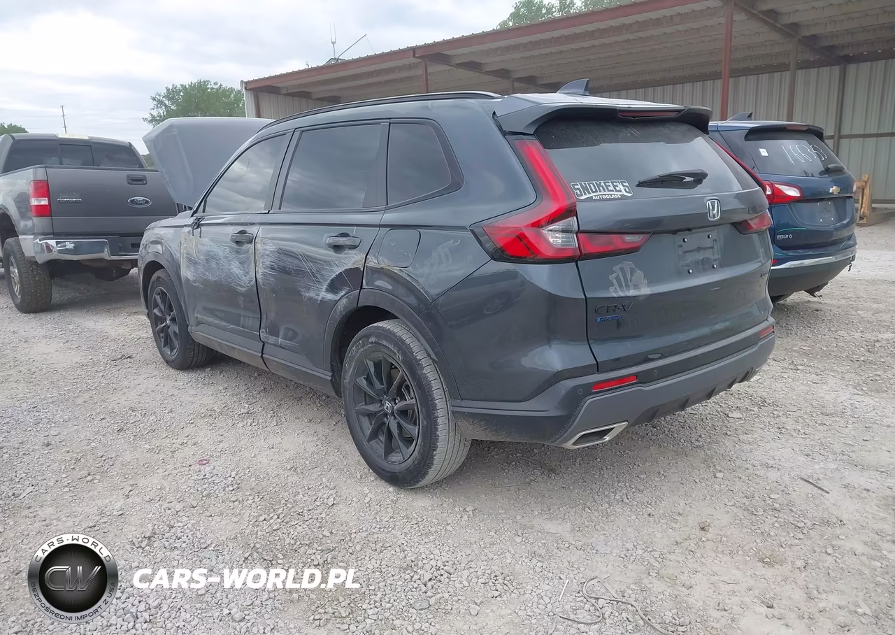 2026 Honda Cr-V Hybrid Awd Sport-L VIN:7FARS6H80TE063947 - 3