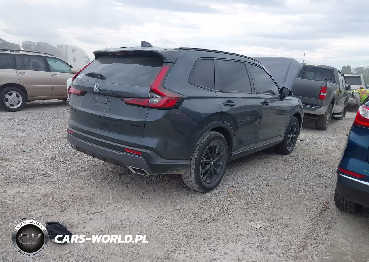2026 Honda Cr-V Hybrid Awd Sport-L VIN:7FARS6H80TE063947 - 4