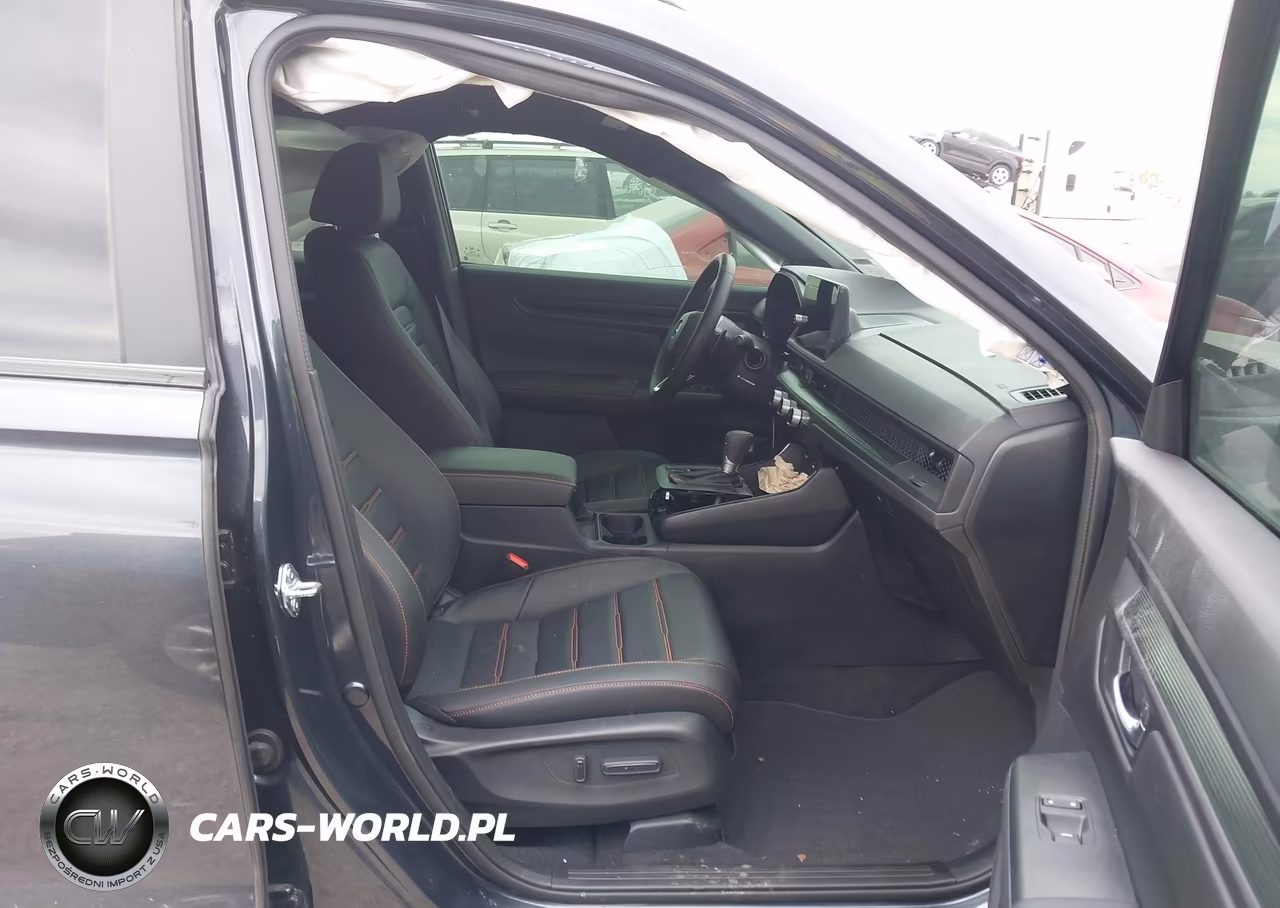 2026 Honda Cr-V Hybrid Awd Sport-L VIN:7FARS6H80TE063947 - 5