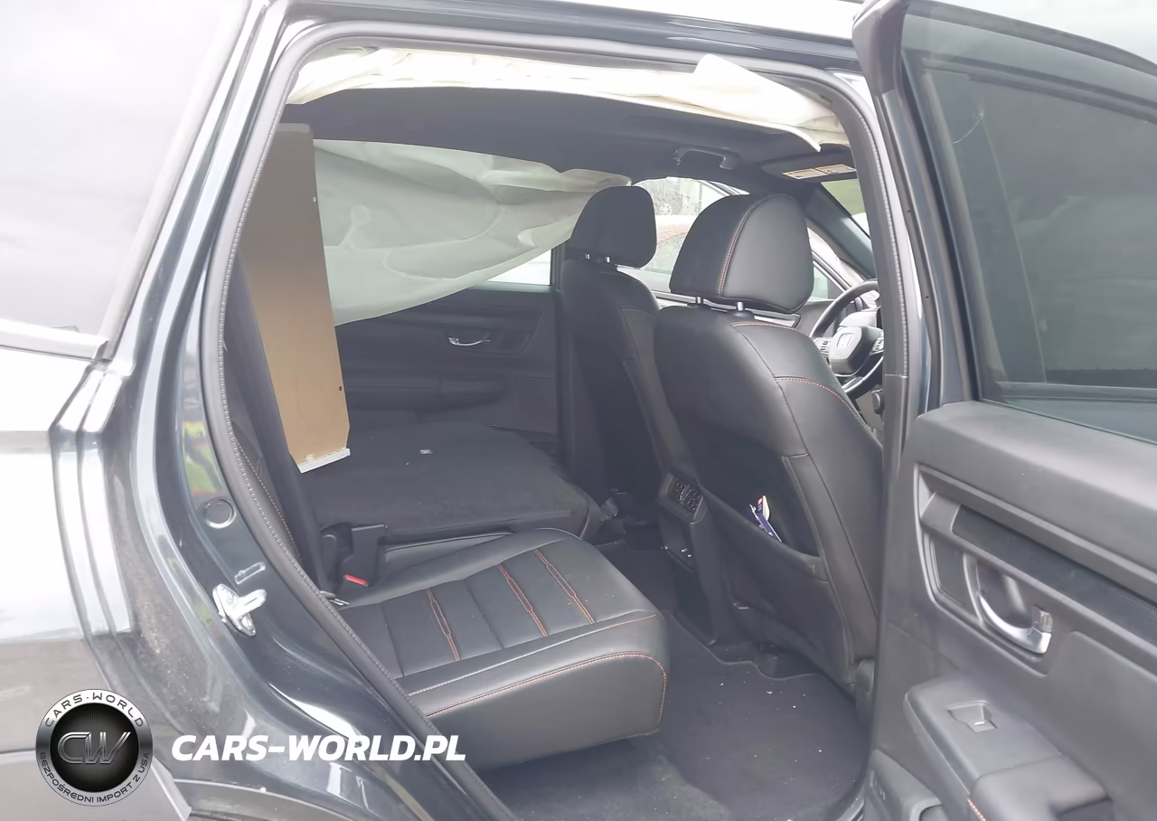 2026 Honda Cr-V Hybrid Awd Sport-L VIN:7FARS6H80TE063947 - 8