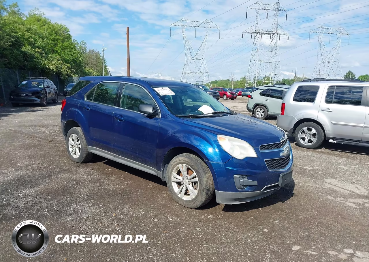 Główne zdjęcie 2010 Chevrolet Equinox Ls