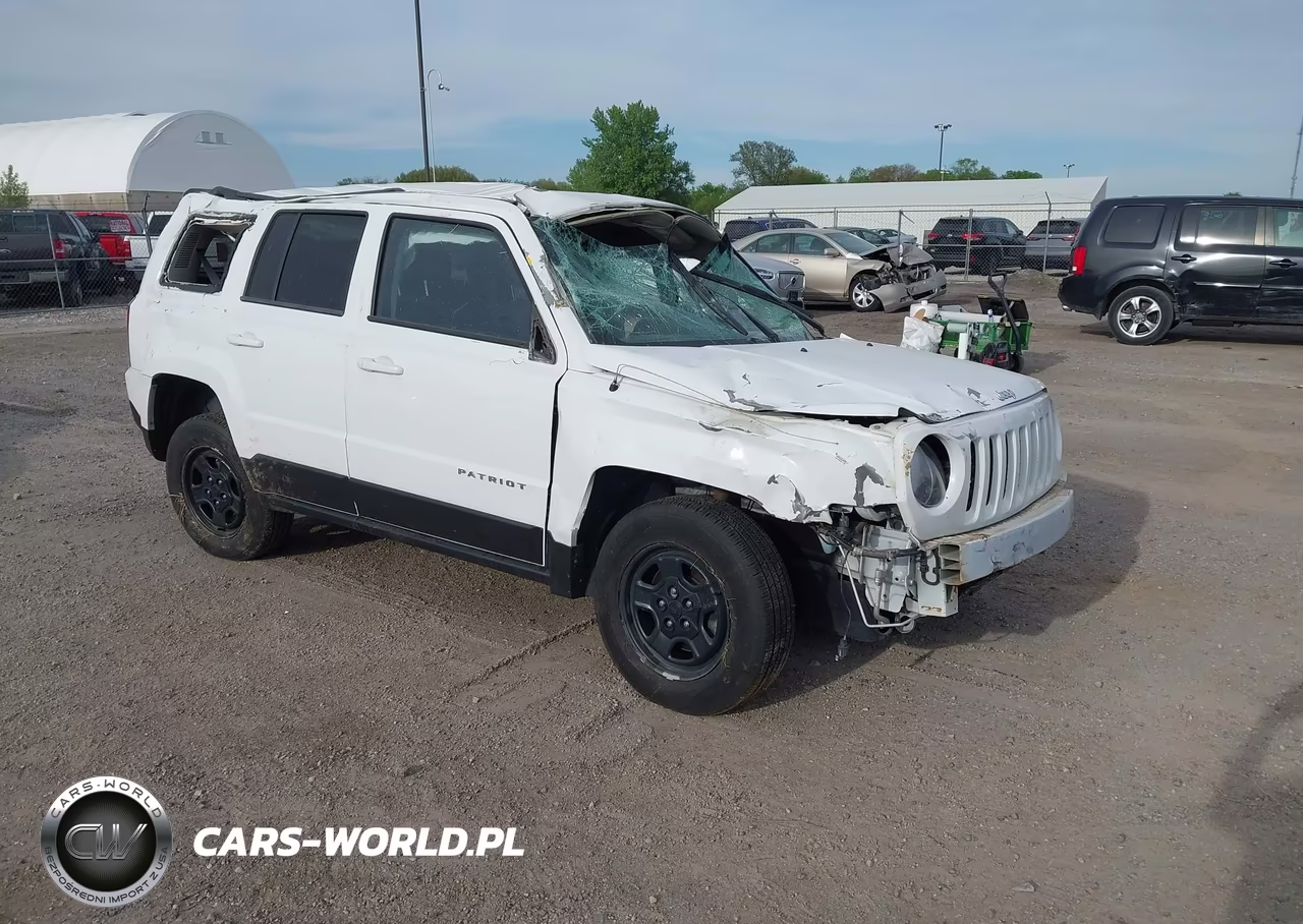 2017 Jeep Patriot Sport Fwd – zdjęcie 1 z 17