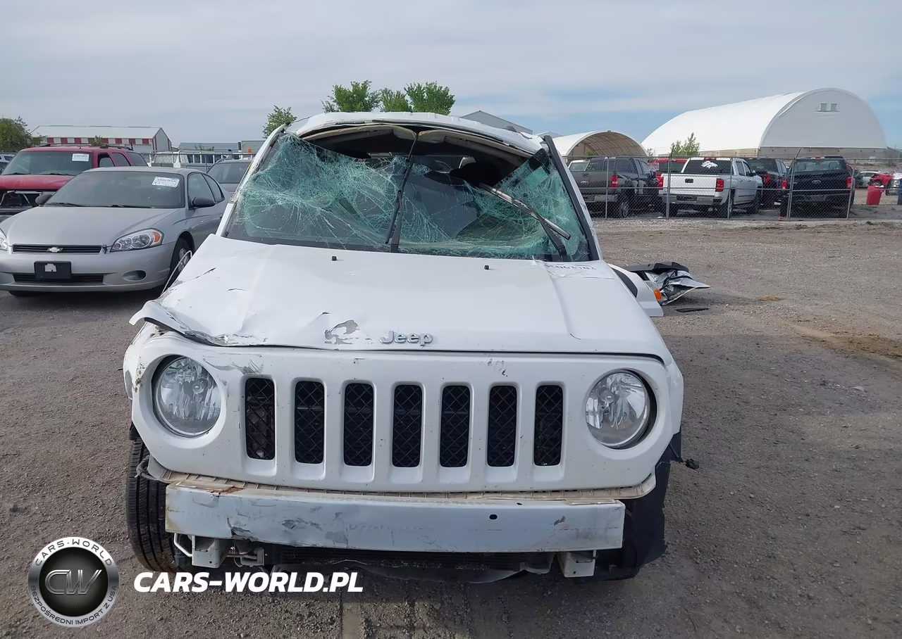 2017 Jeep Patriot Sport Fwd VIN:1C4NJPBA1HD211858 - 13