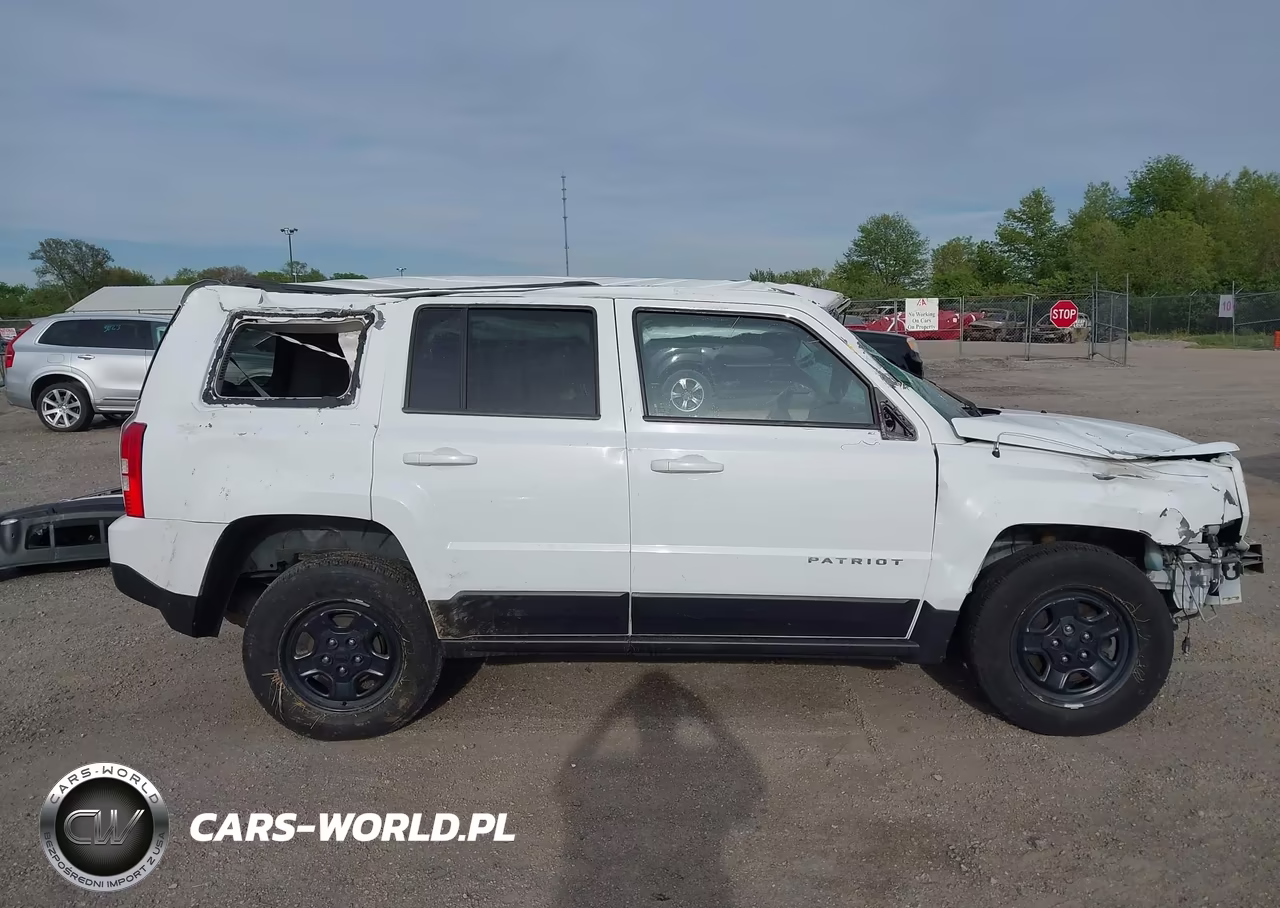 2017 Jeep Patriot Sport Fwd VIN:1C4NJPBA1HD211858 - 14