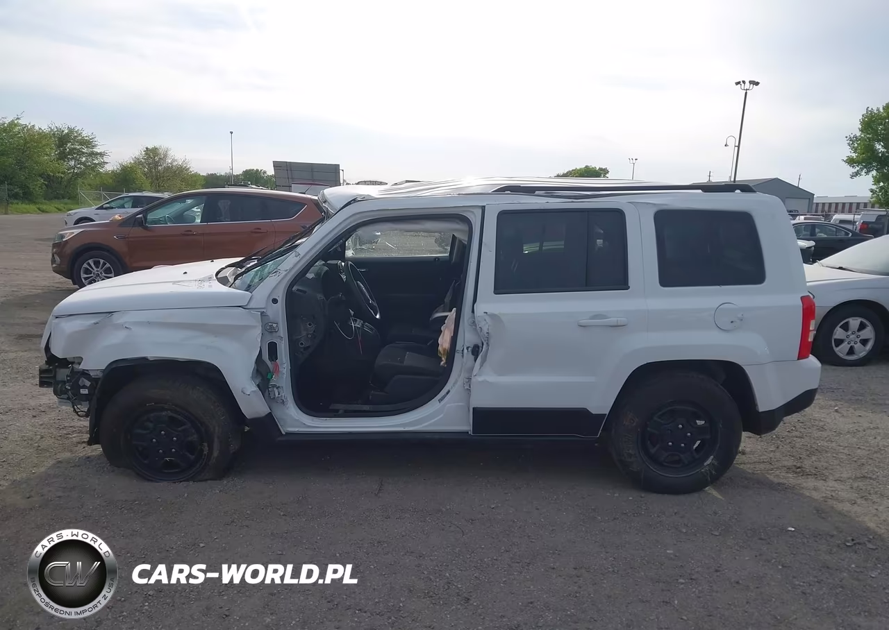 2017 Jeep Patriot Sport Fwd VIN:1C4NJPBA1HD211858 - 15