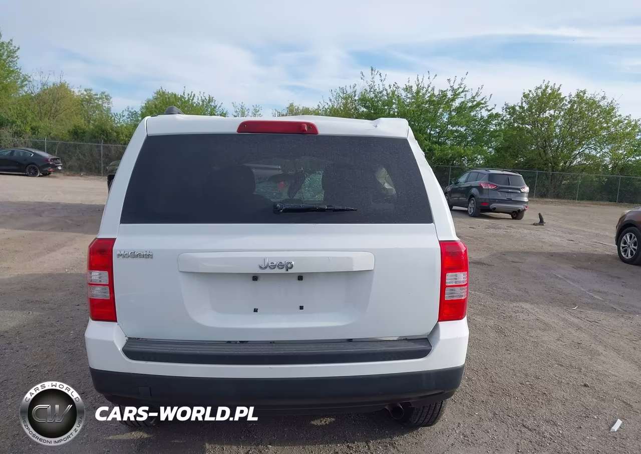 2017 Jeep Patriot Sport Fwd VIN:1C4NJPBA1HD211858 - 17