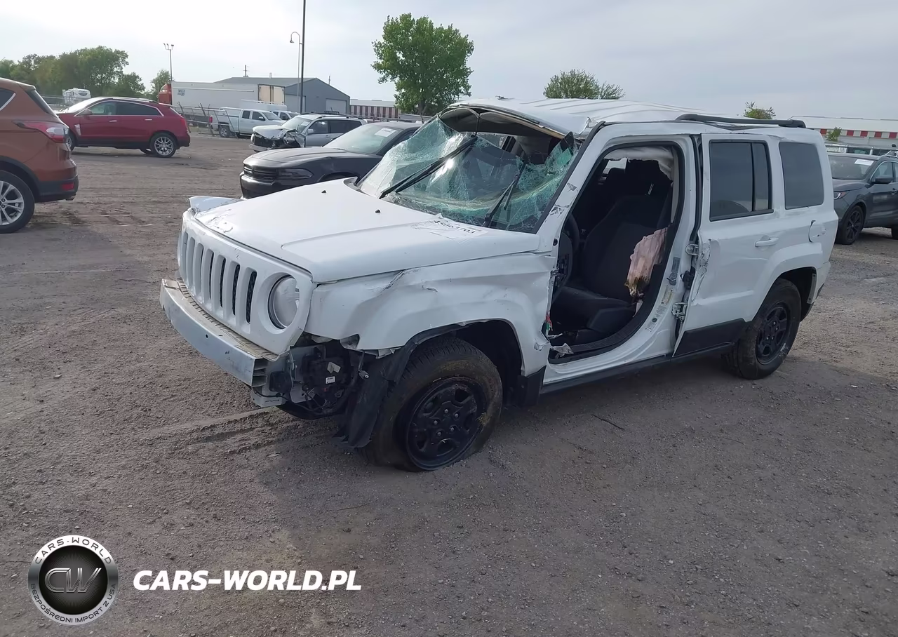 2017 Jeep Patriot Sport Fwd VIN:1C4NJPBA1HD211858 - 2