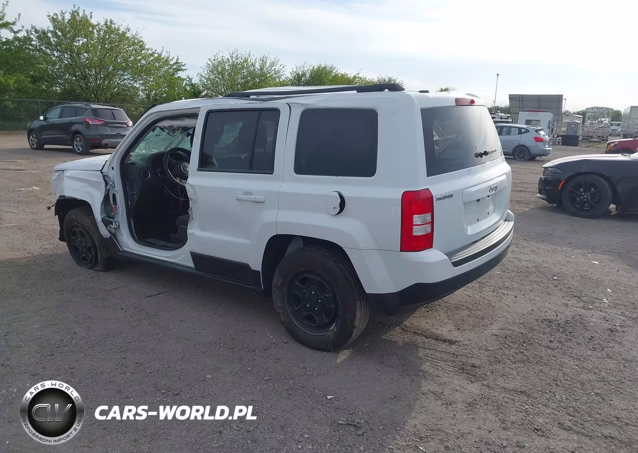 2017 Jeep Patriot Sport Fwd VIN:1C4NJPBA1HD211858 - 3