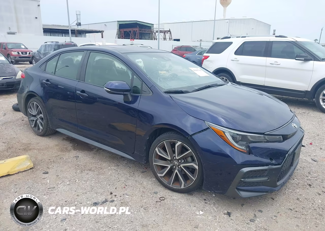 2020 Toyota Corolla Se – zdjęcie 1 z 16