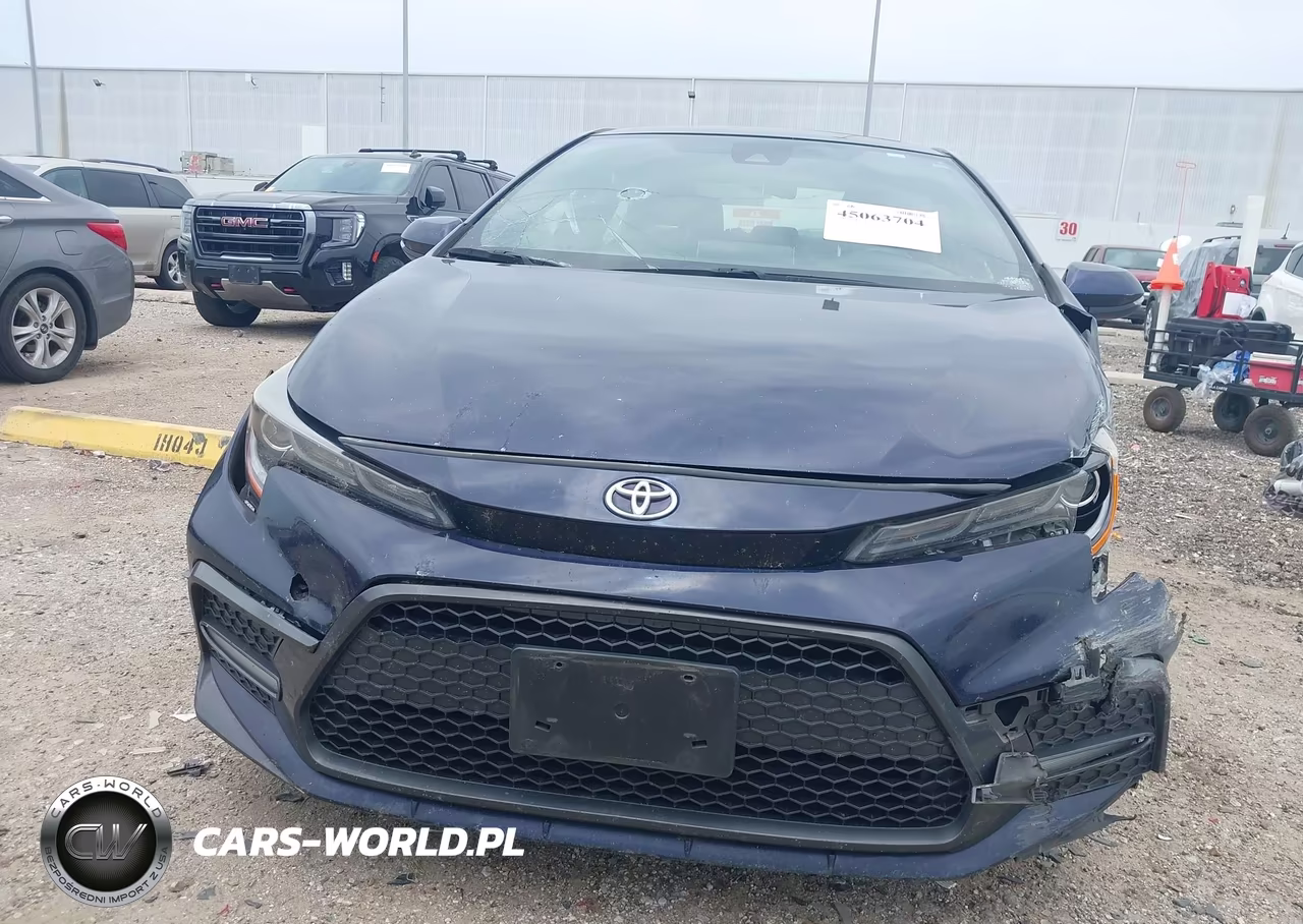 2020 Toyota Corolla Se VIN:JTDP4RCE0LJ012226 - 12