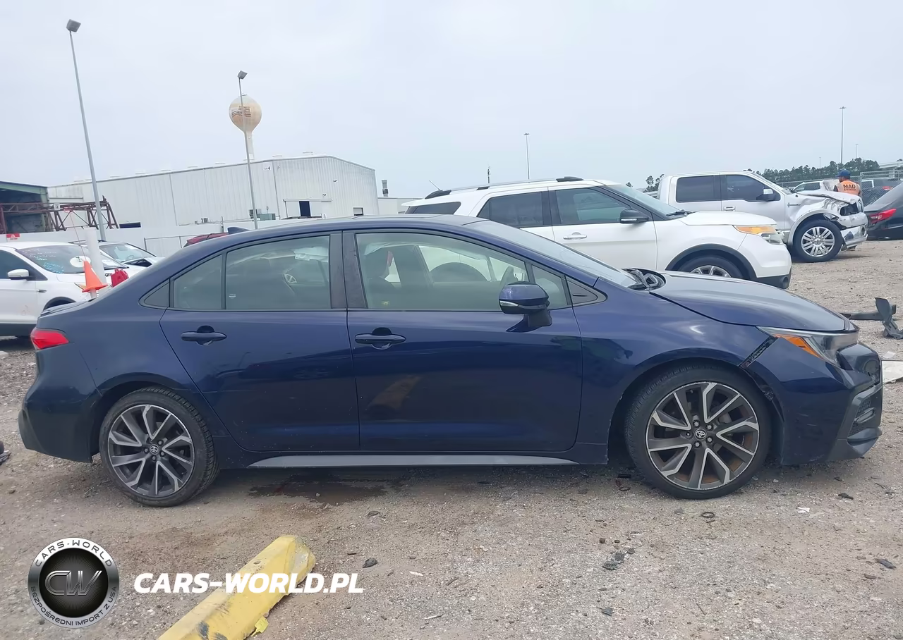 2020 Toyota Corolla Se VIN:JTDP4RCE0LJ012226 - 13