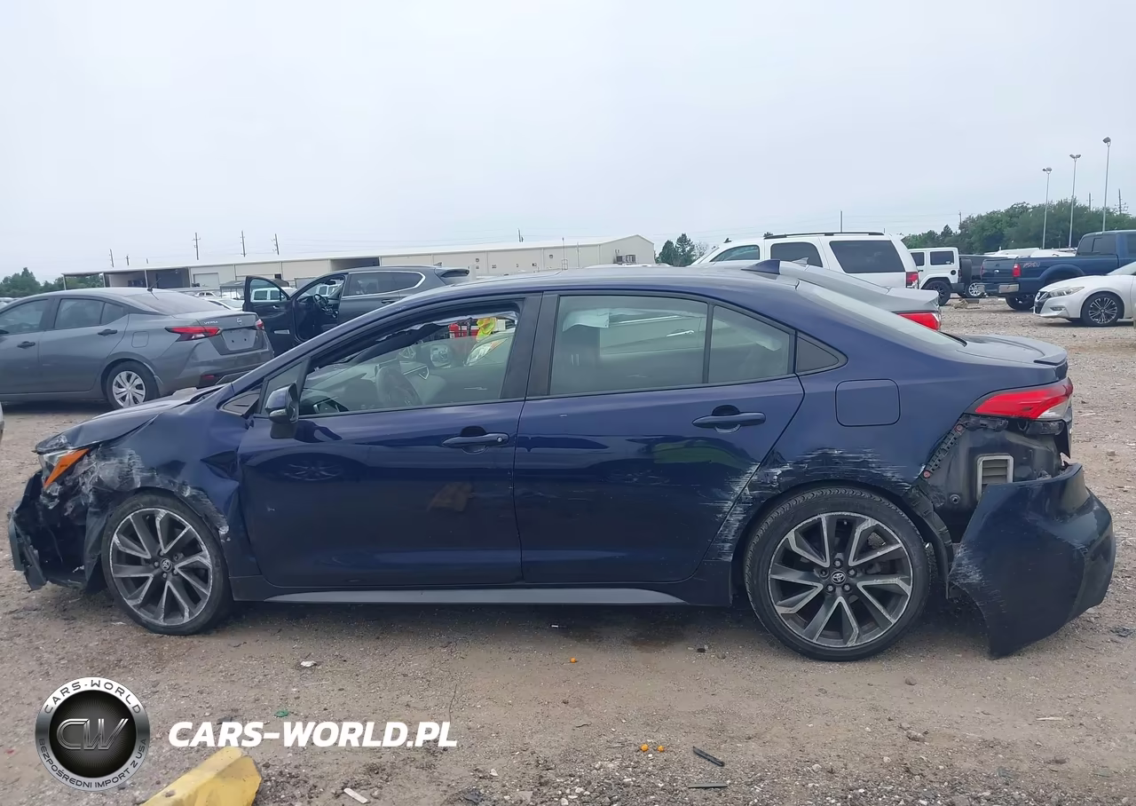 2020 Toyota Corolla Se VIN:JTDP4RCE0LJ012226 - 14