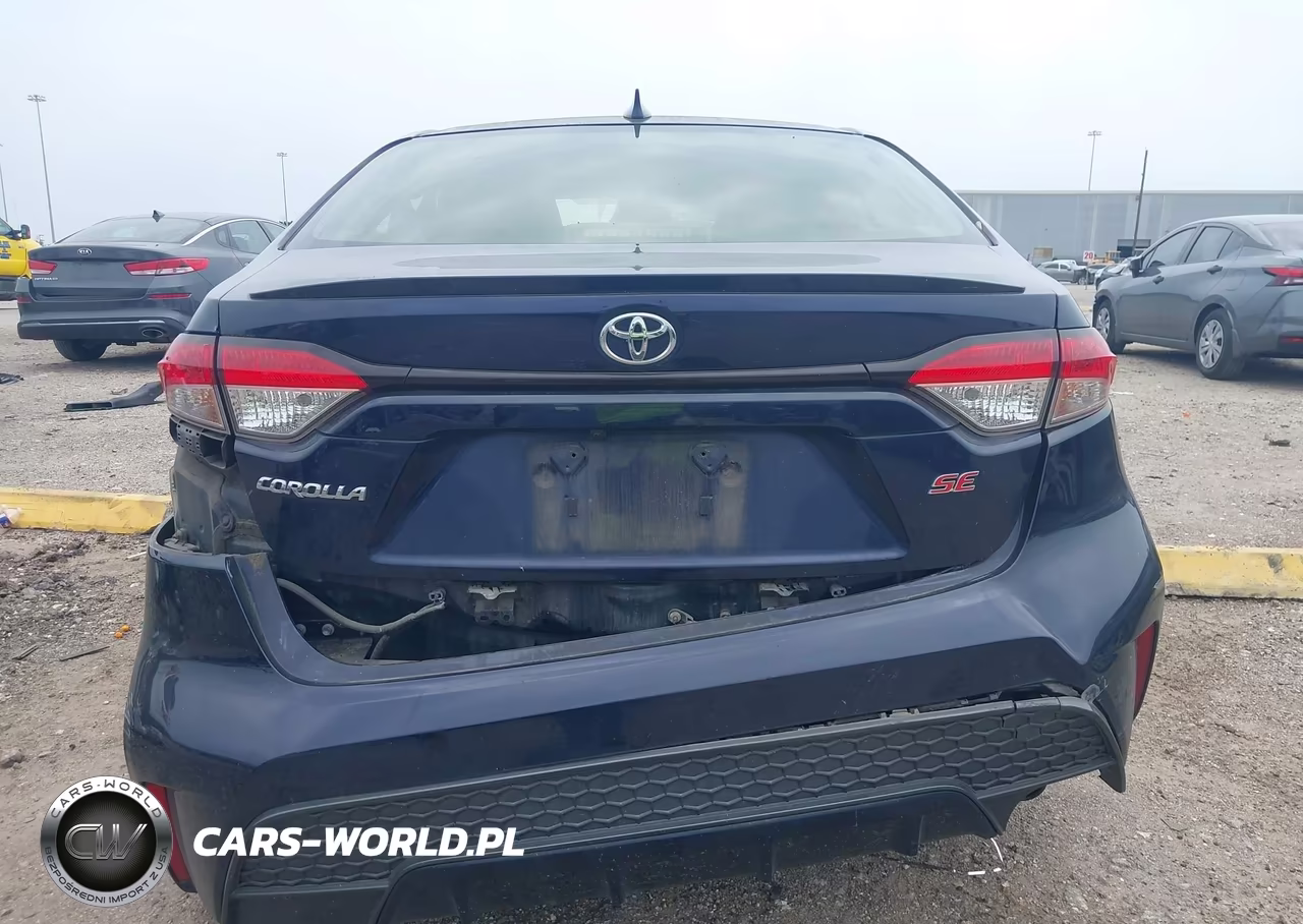 2020 Toyota Corolla Se VIN:JTDP4RCE0LJ012226 - 16