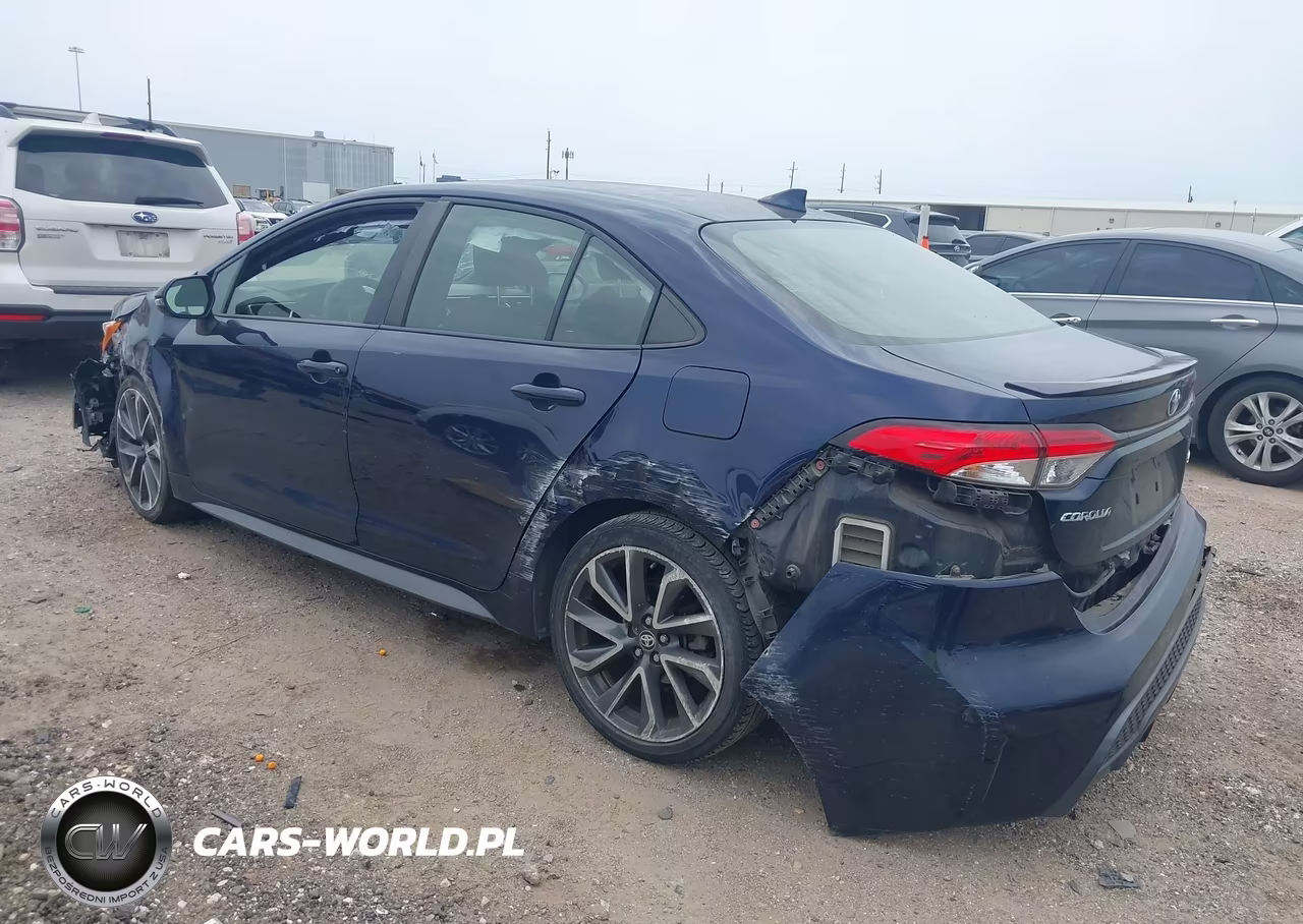 2020 Toyota Corolla Se VIN:JTDP4RCE0LJ012226 - 3