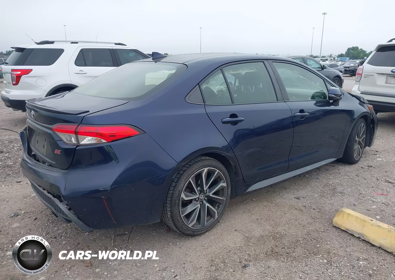 2020 Toyota Corolla Se VIN:JTDP4RCE0LJ012226 - 4